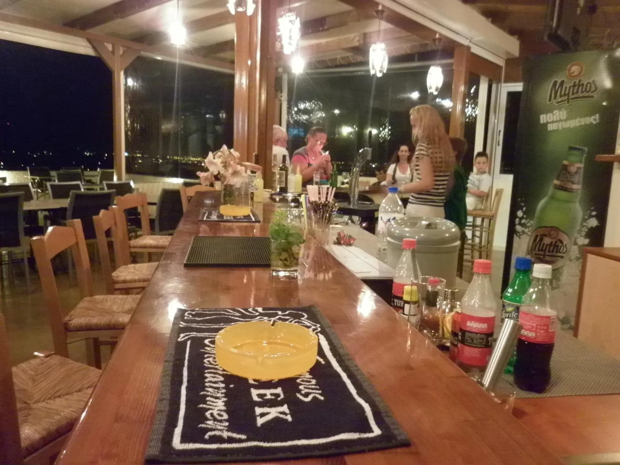 Restaurant/places to eat in Zante View Studios & Villas
