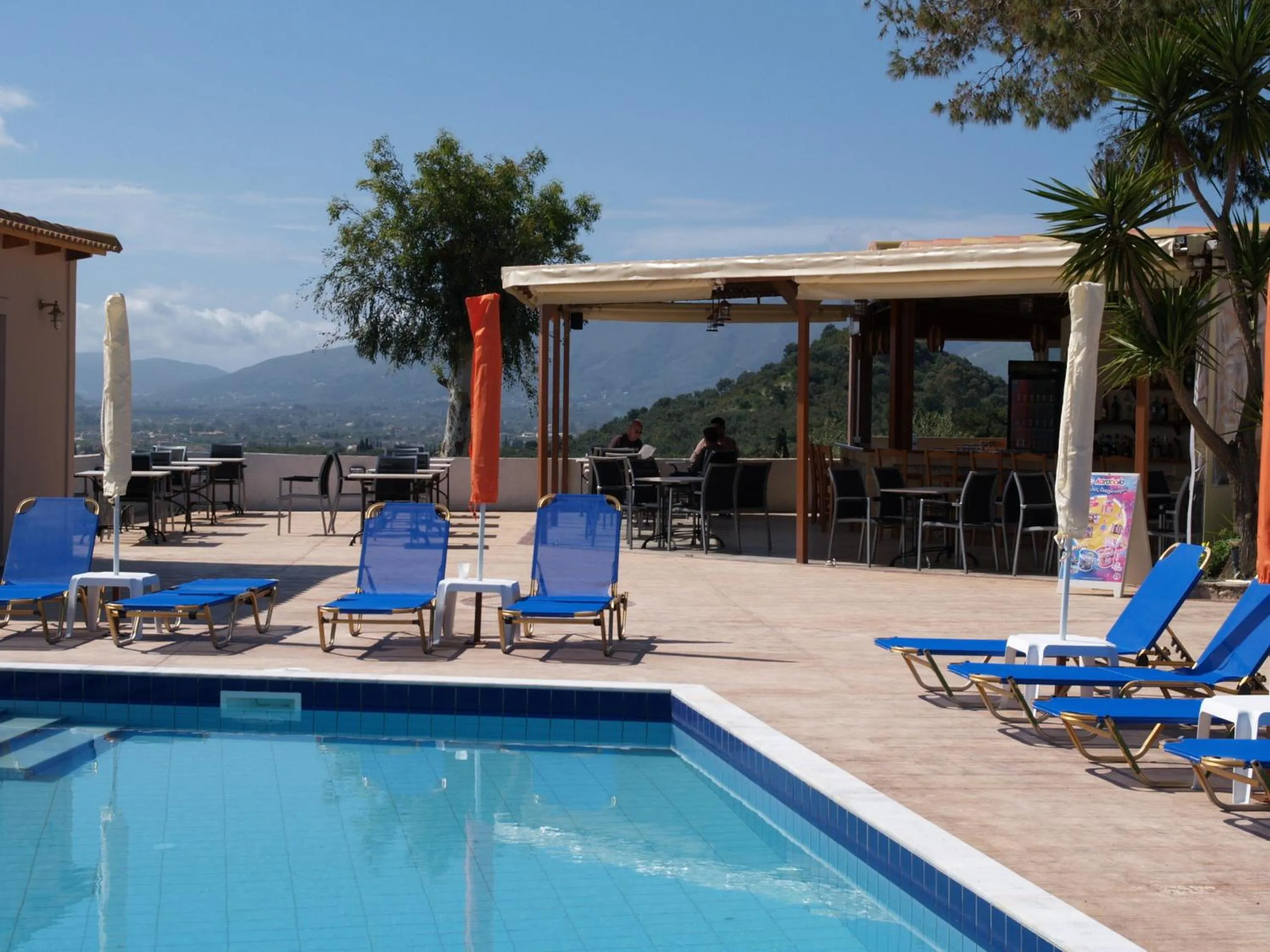 Swimming pool in Zante View Studios & Villas