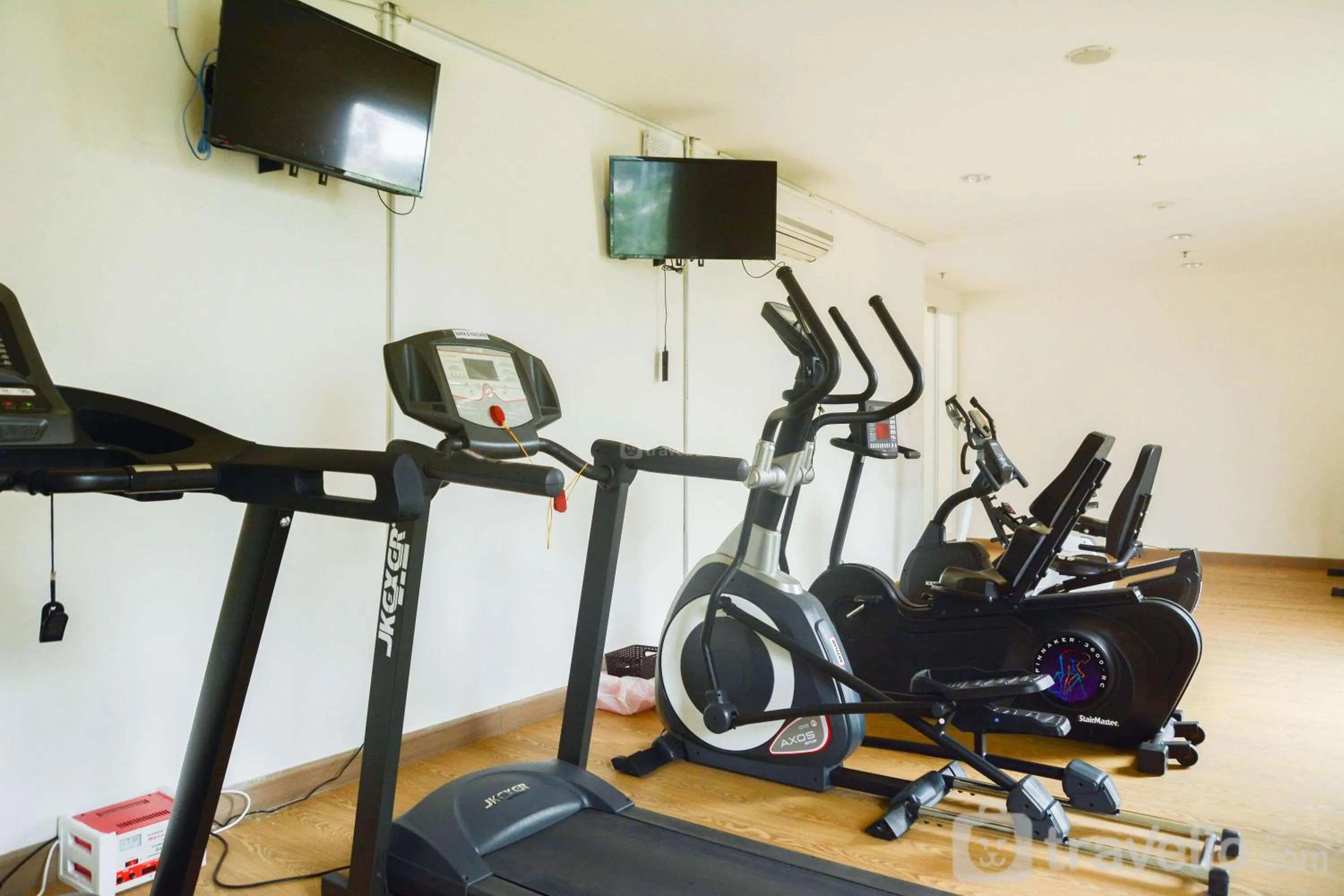 Bed in Brand New Studio Tree Park City BSD Apartment near ICE BSD By Travelio