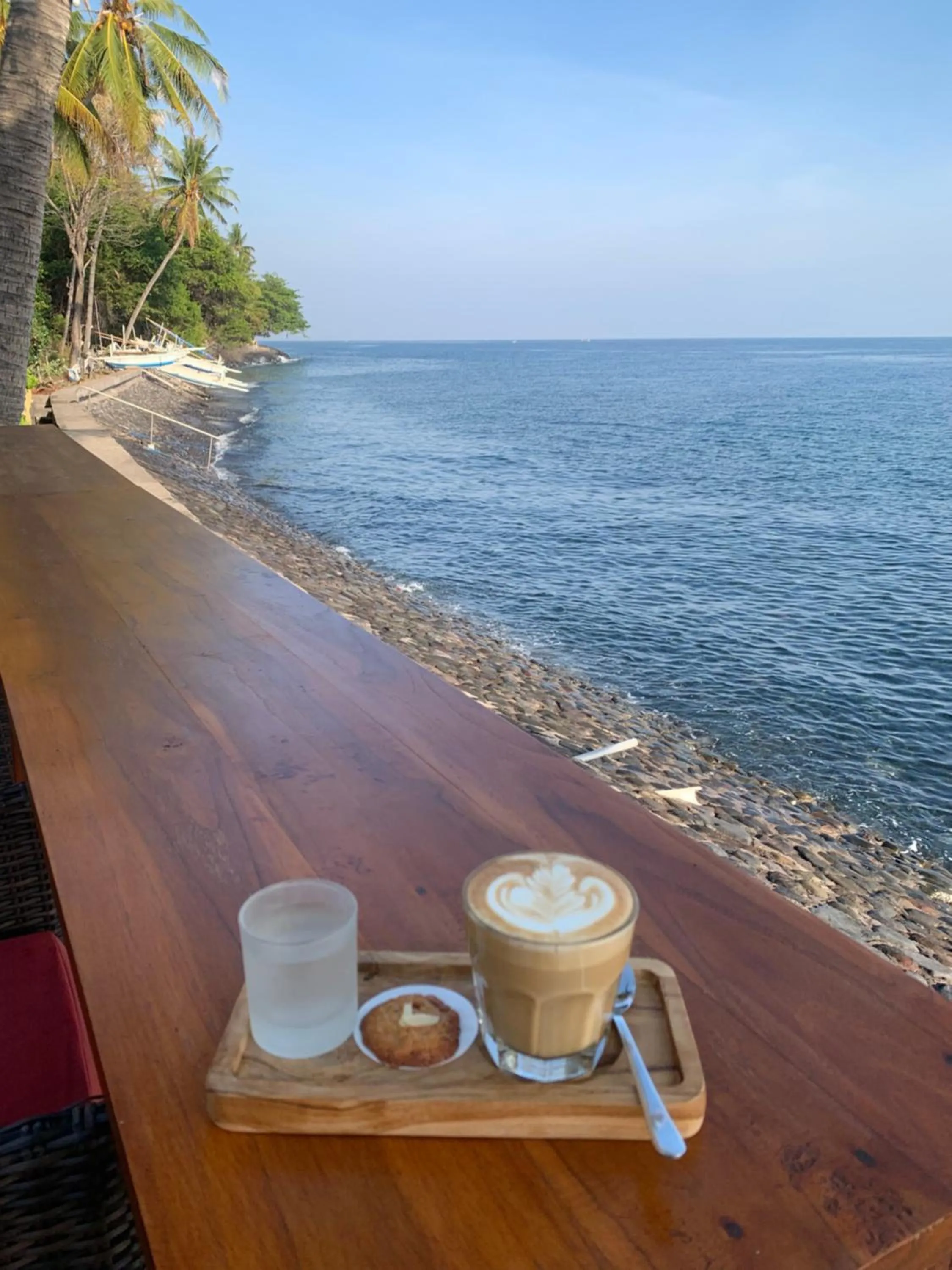 Coffee/tea facilities in Teluk Karang Dive & Spa Resort