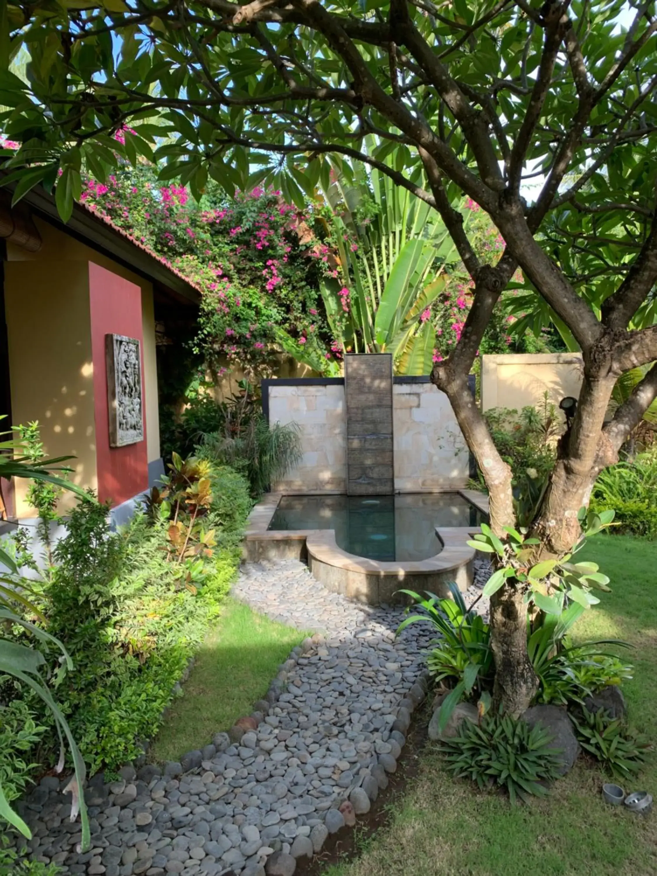 Villa with Private Pool in Teluk Karang Dive & Spa Resort Villa with Private Pool in Teluk Karang Dive & Spa Resort