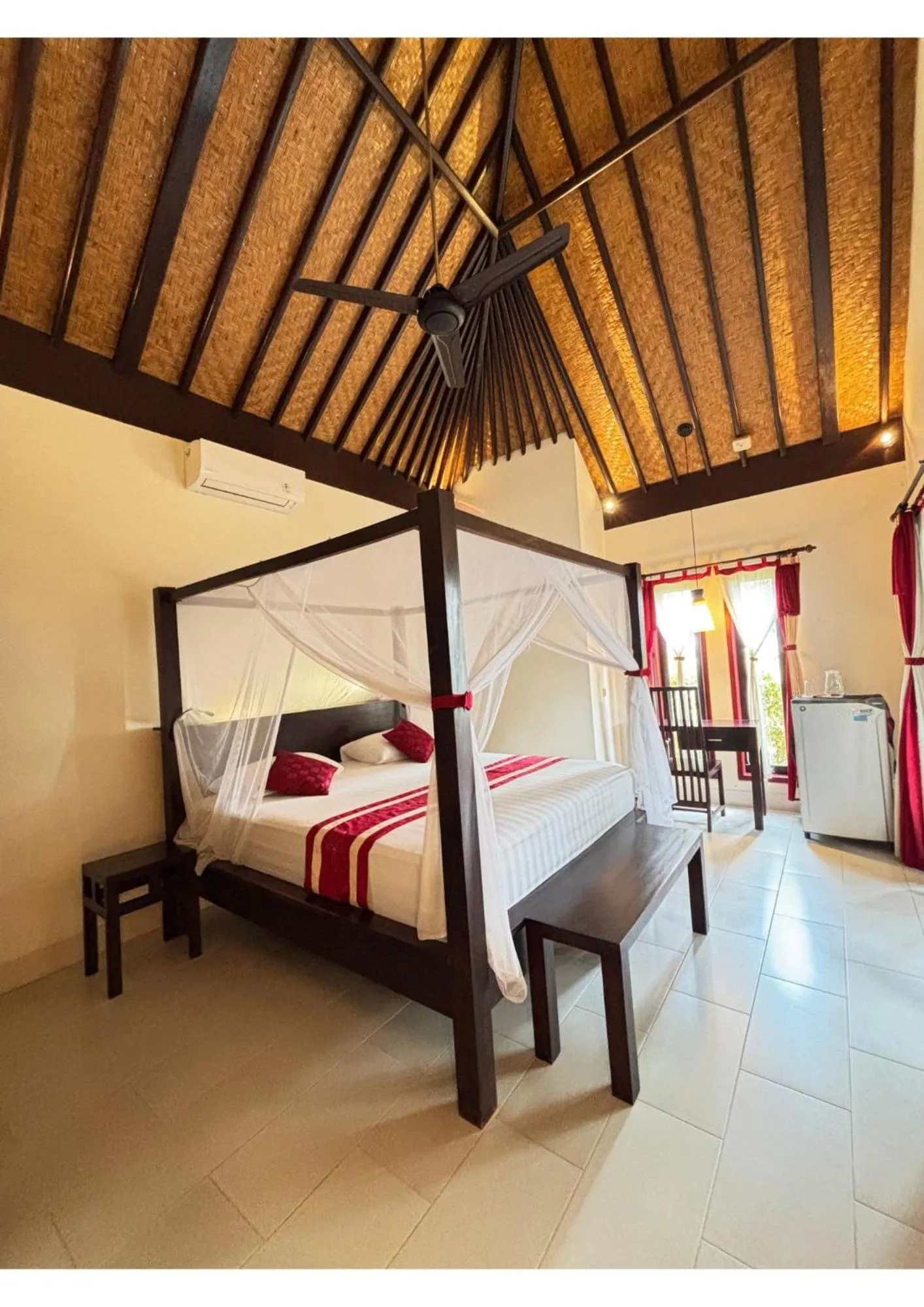 Bedroom, Bed in Teluk Karang Dive & Spa Resort