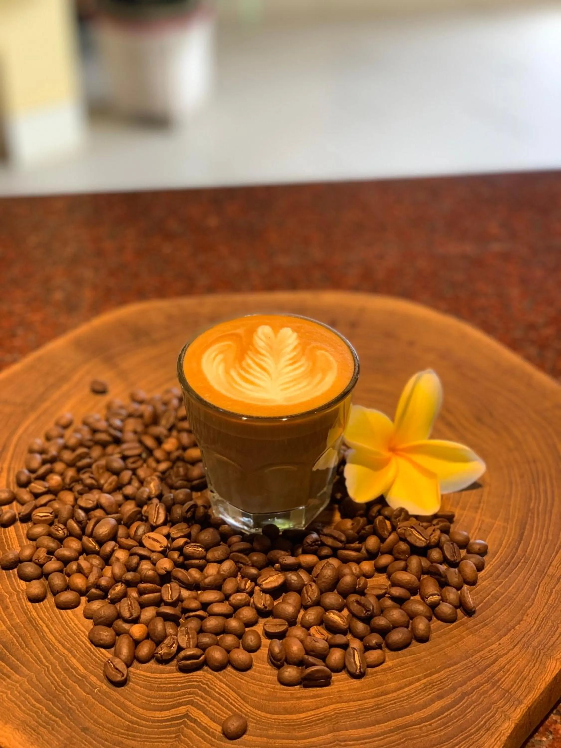 Restaurant/places to eat in Teluk Karang Dive & Spa Resort