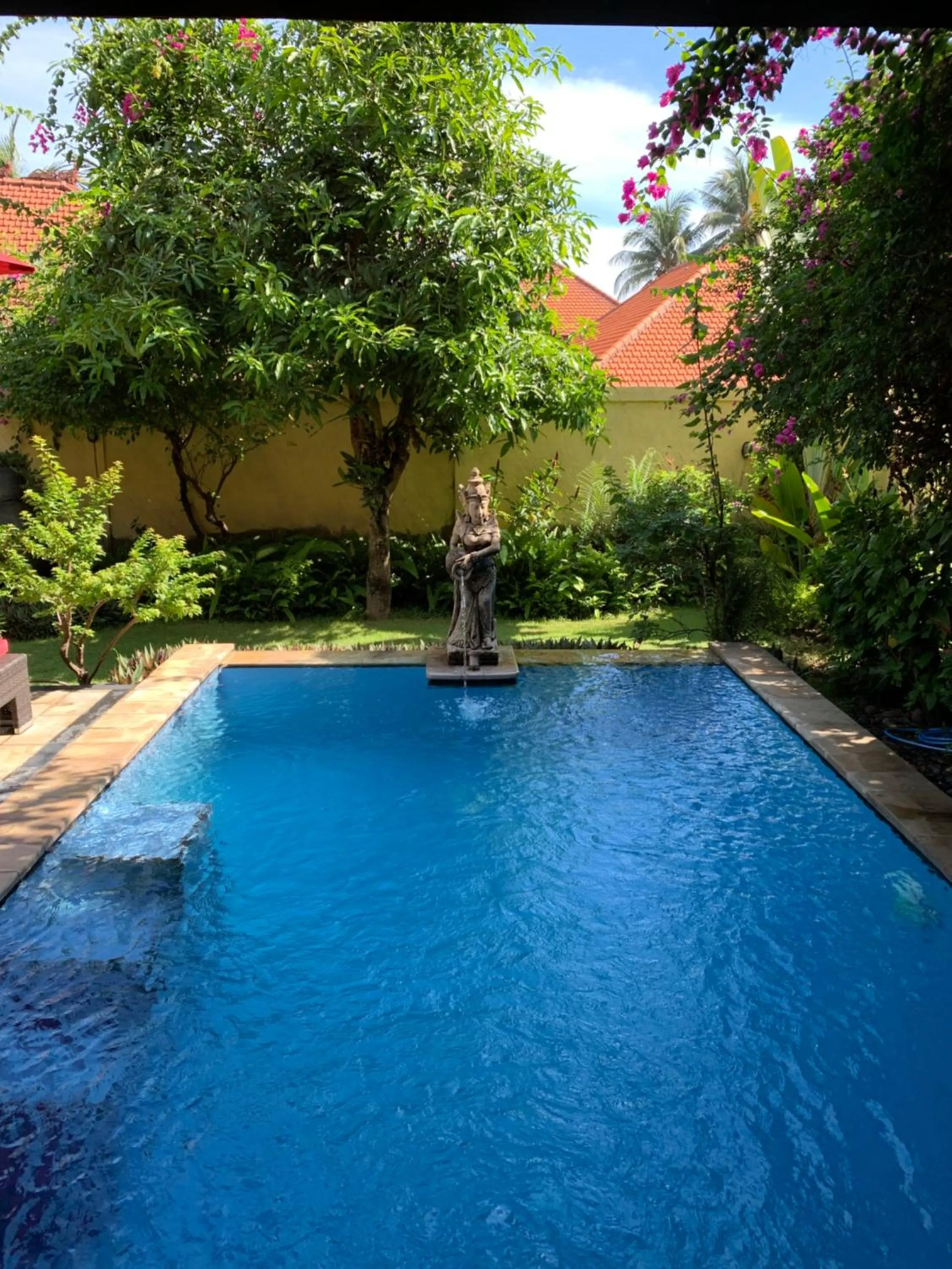Swimming pool in Teluk Karang Dive & Spa Resort
