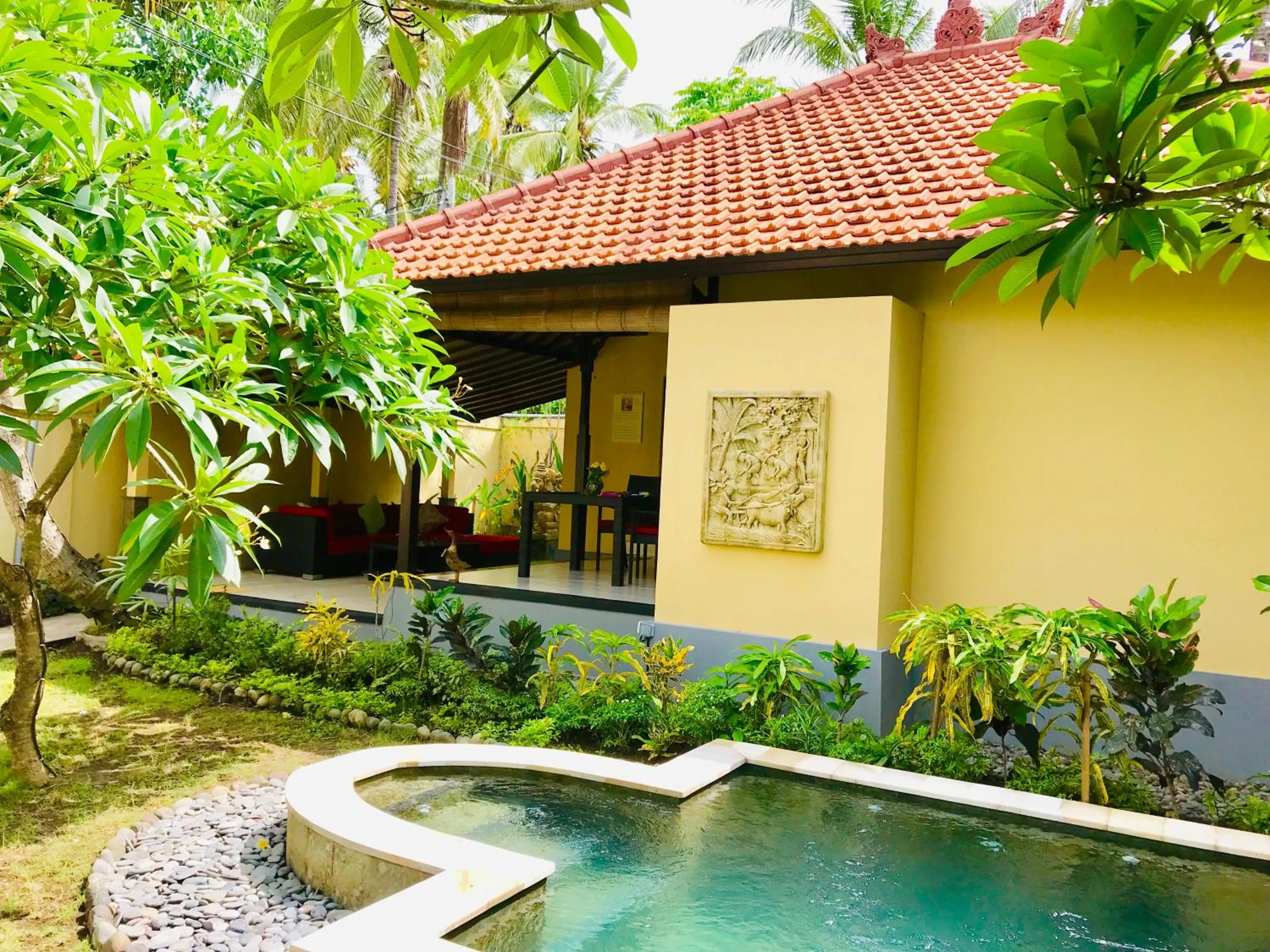 Facade/entrance in Teluk Karang Dive & Spa Resort