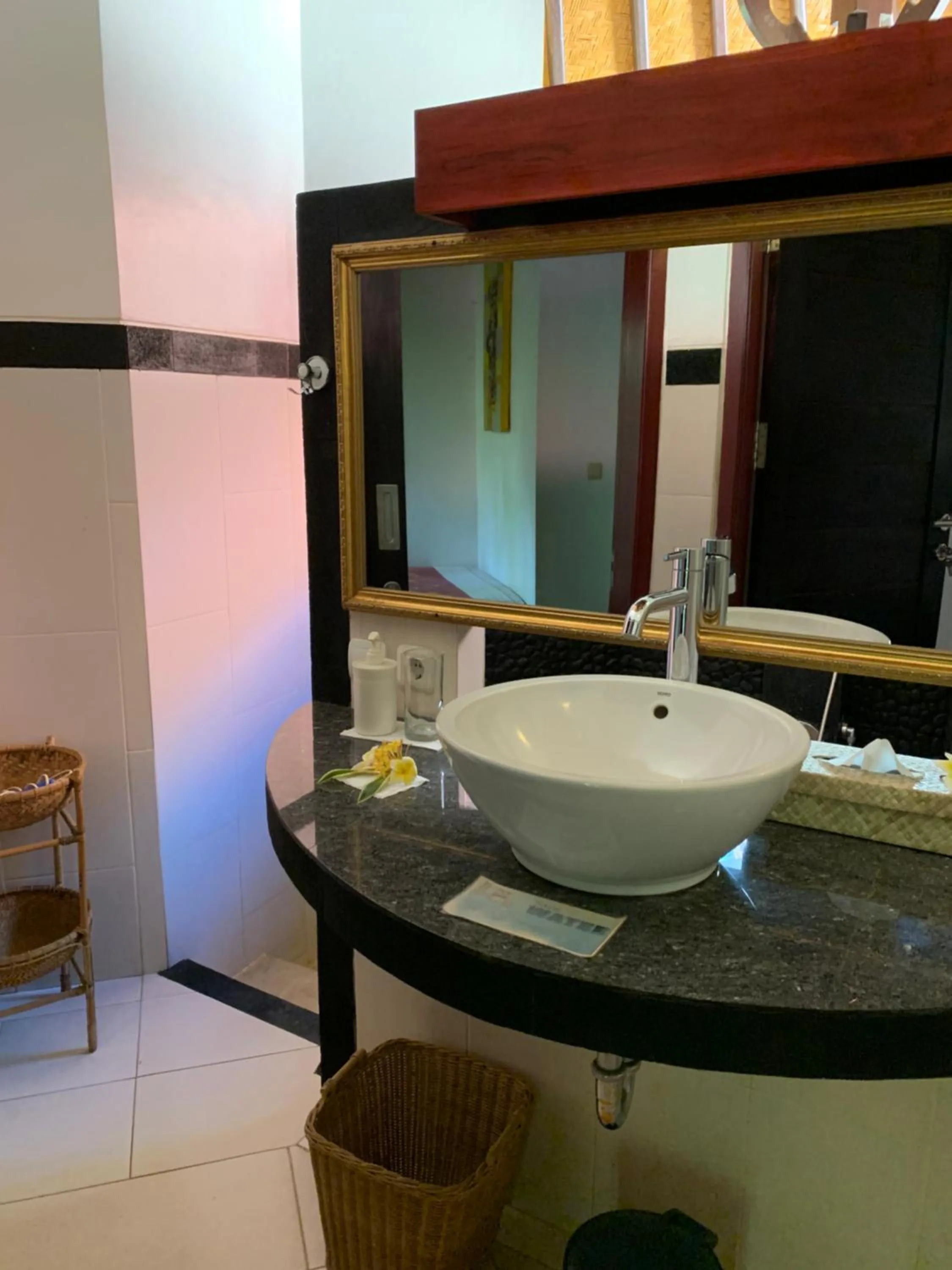 Bathroom in Teluk Karang Dive & Spa Resort