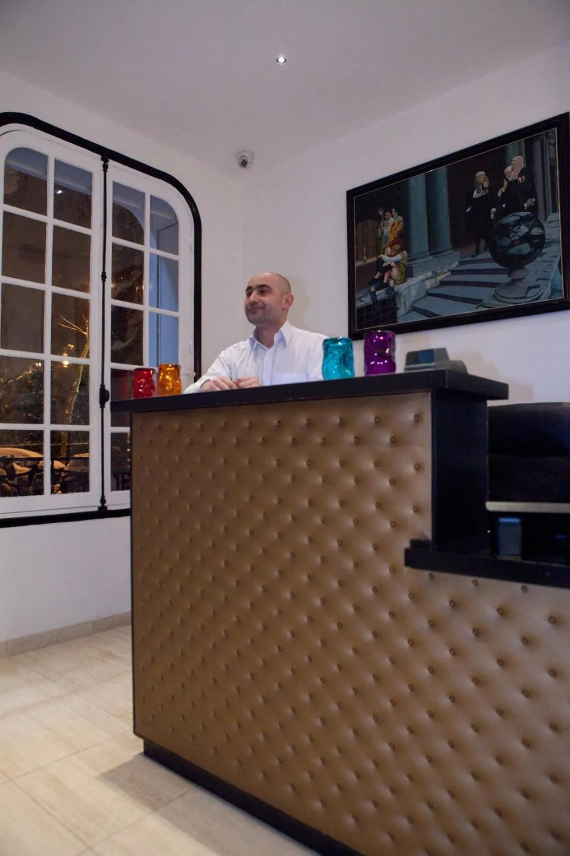 Staff in Royal Wagram