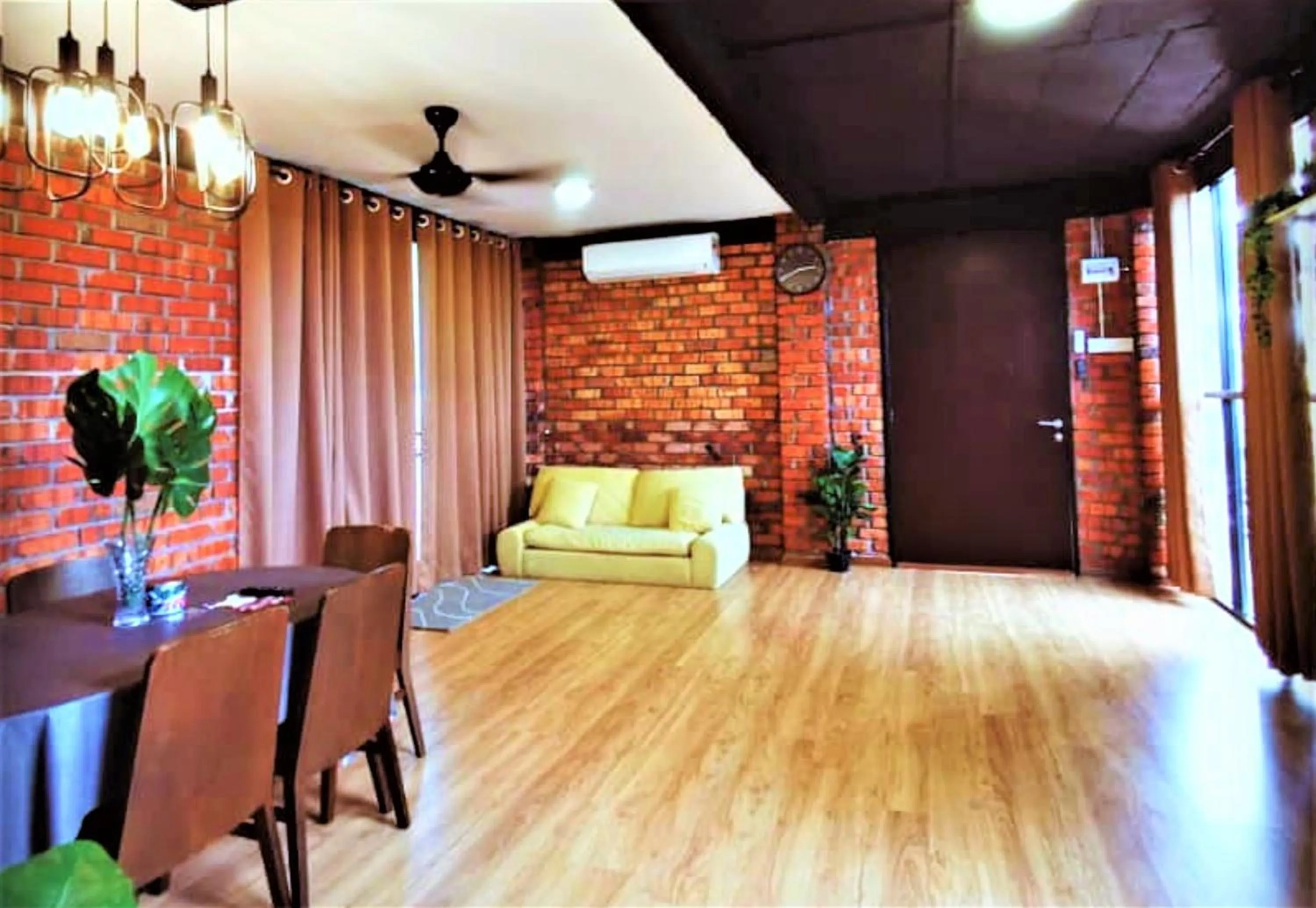 Living room in Petak Padin Cottage by The Pool, Kepala Batas Penang