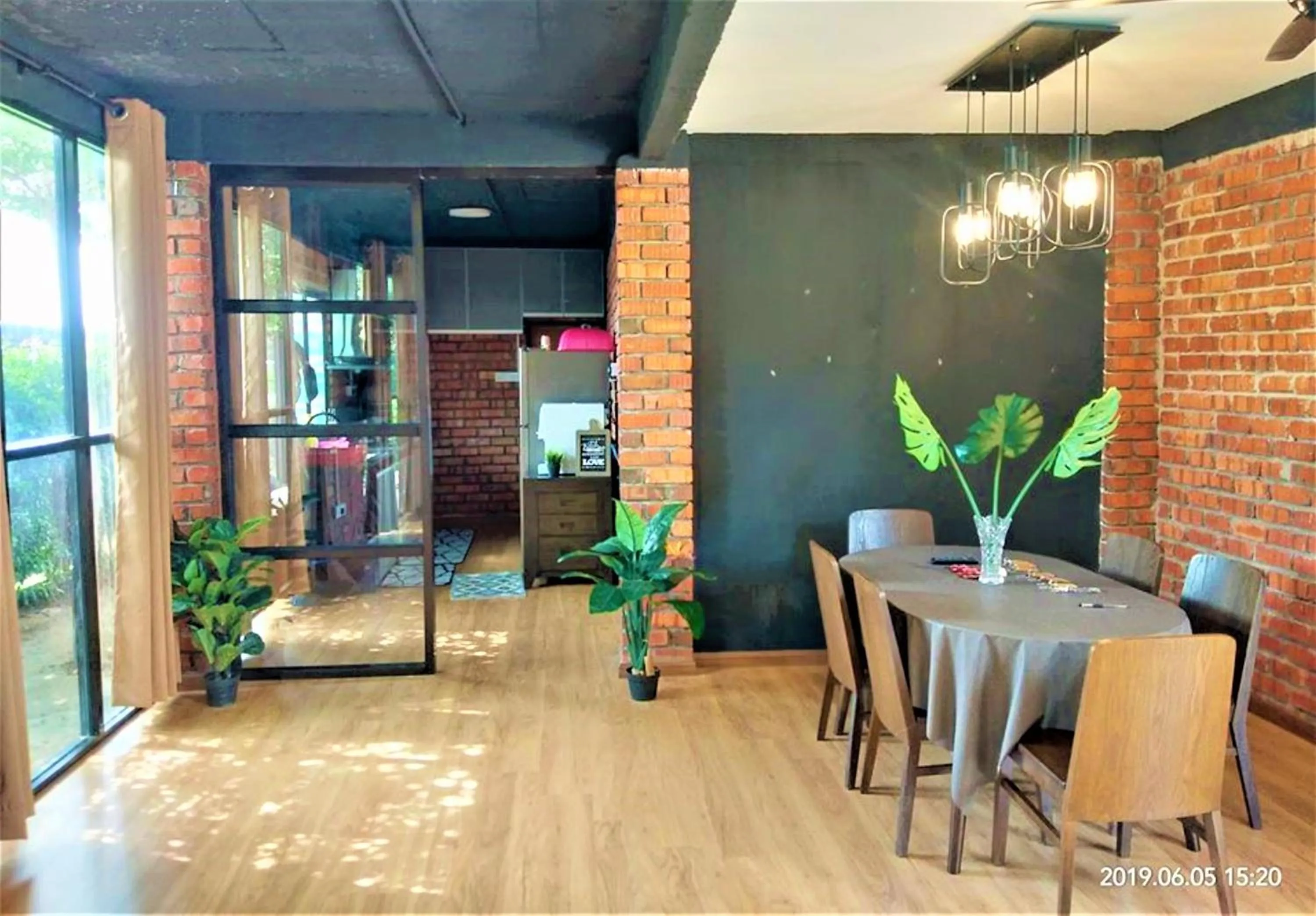 Living room in Petak Padin Cottage by The Pool, Kepala Batas Penang