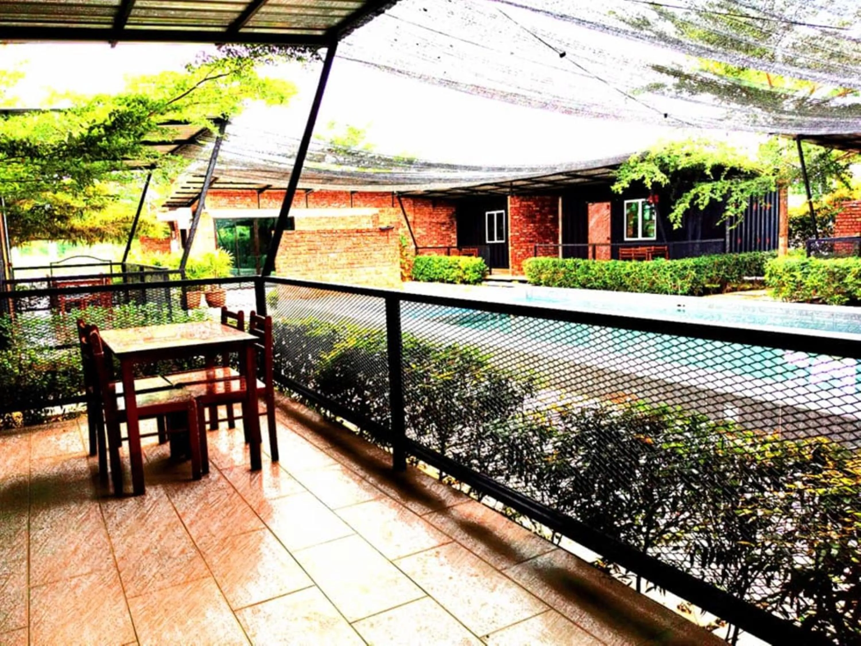 View (from property/room) in Petak Padin Cottage by The Pool, Kepala Batas Penang