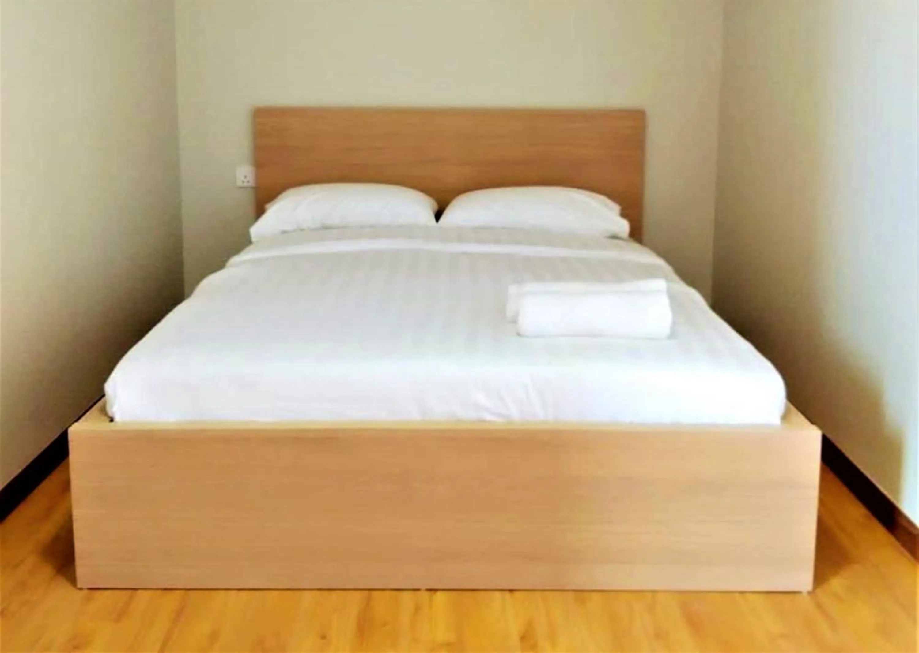 Bedroom, Bed in Petak Padin Cottage by The Pool, Kepala Batas Penang