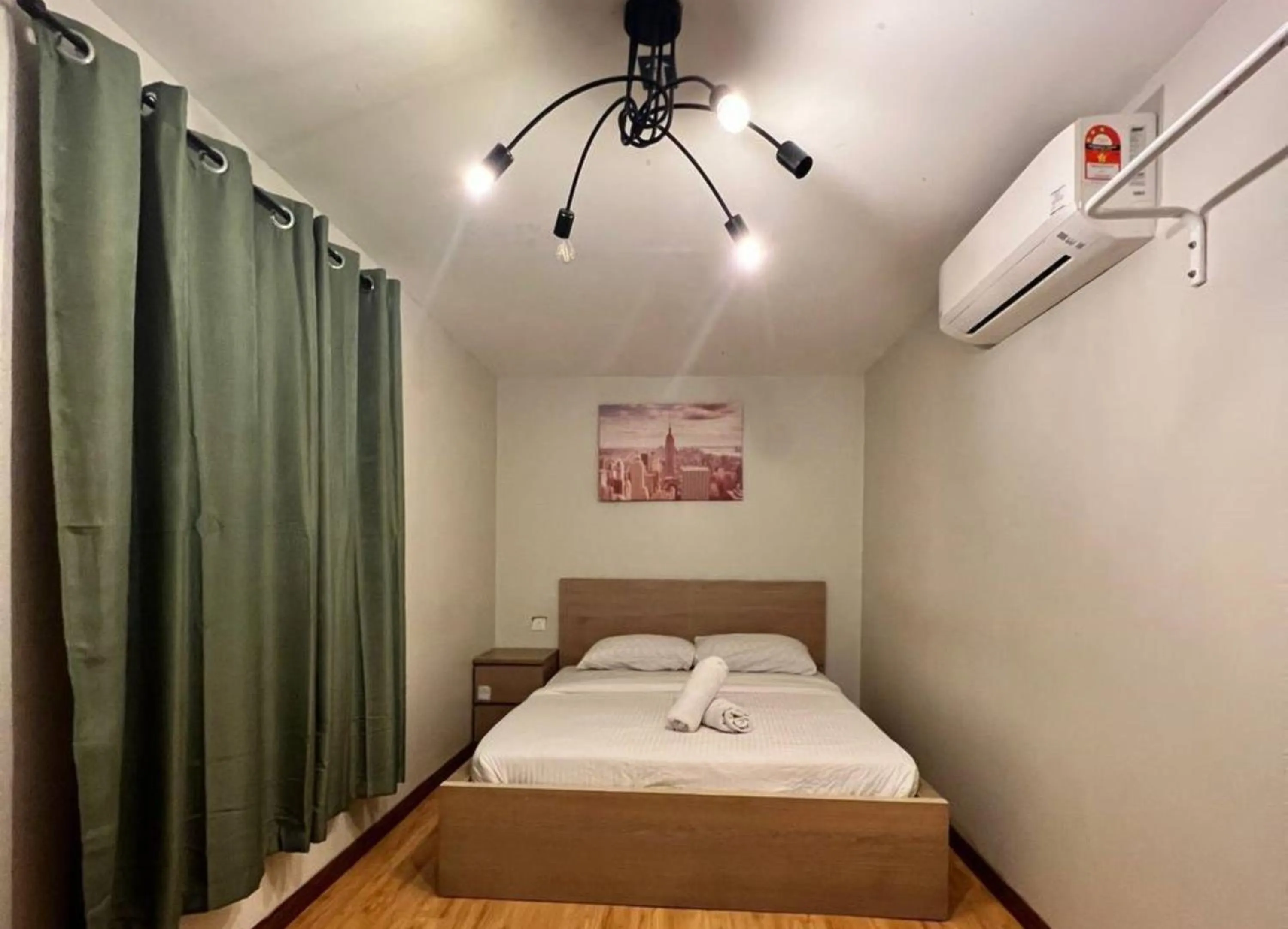 Bed in Petak Padin Cottage by The Pool, Kepala Batas Penang