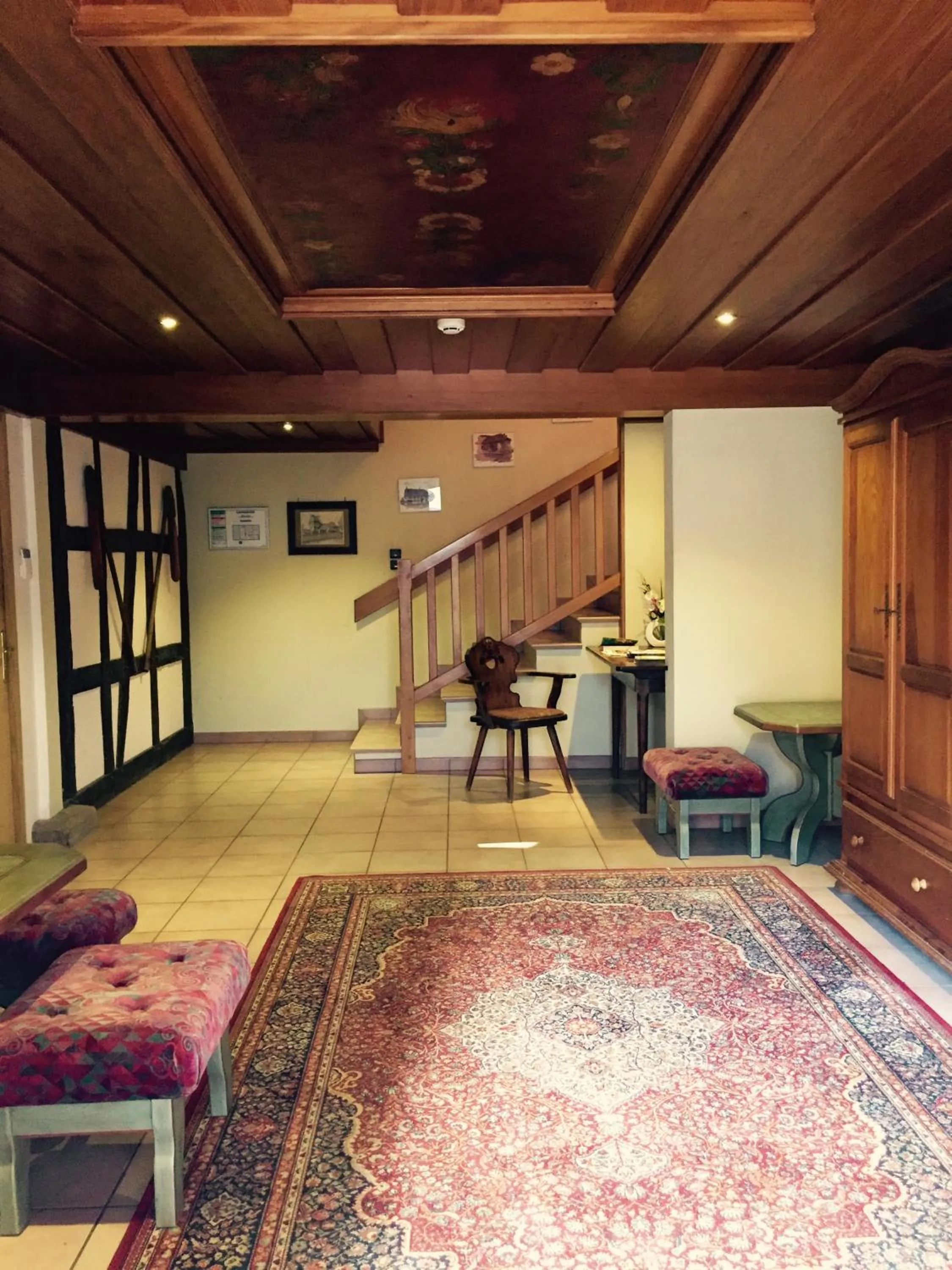 Lobby or reception in Hotel et Spa du Scharrach