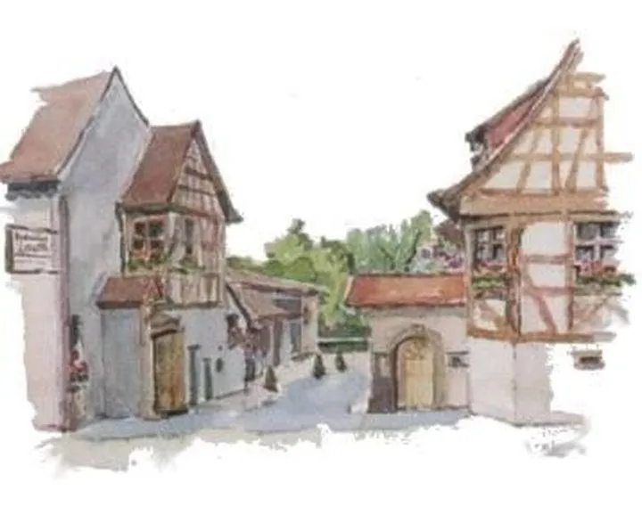 Property building in Hotel et Spa du Scharrach