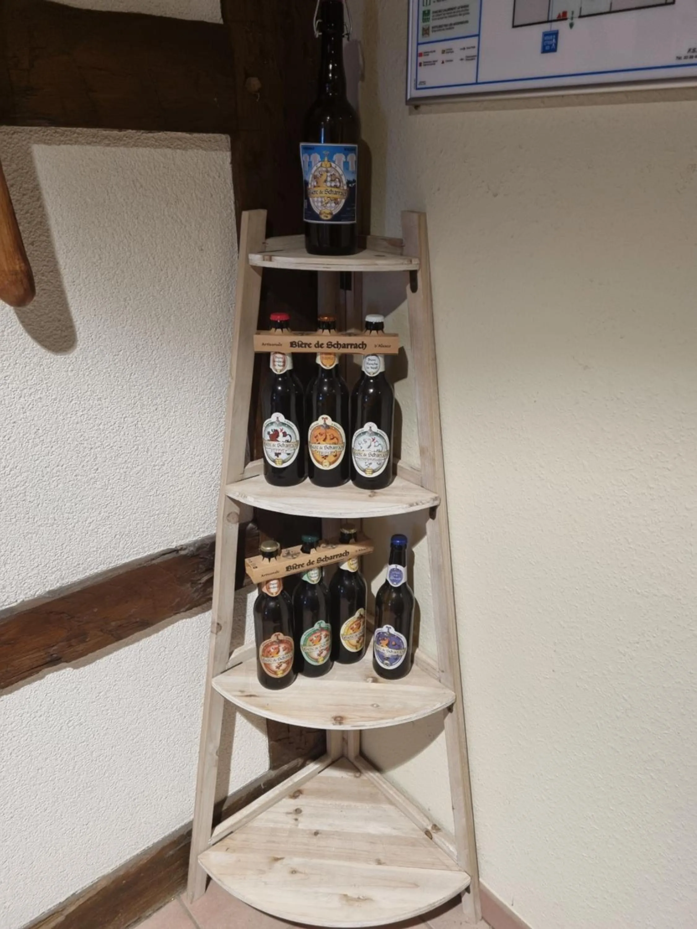 Lobby or reception in Hotel et Spa du Scharrach