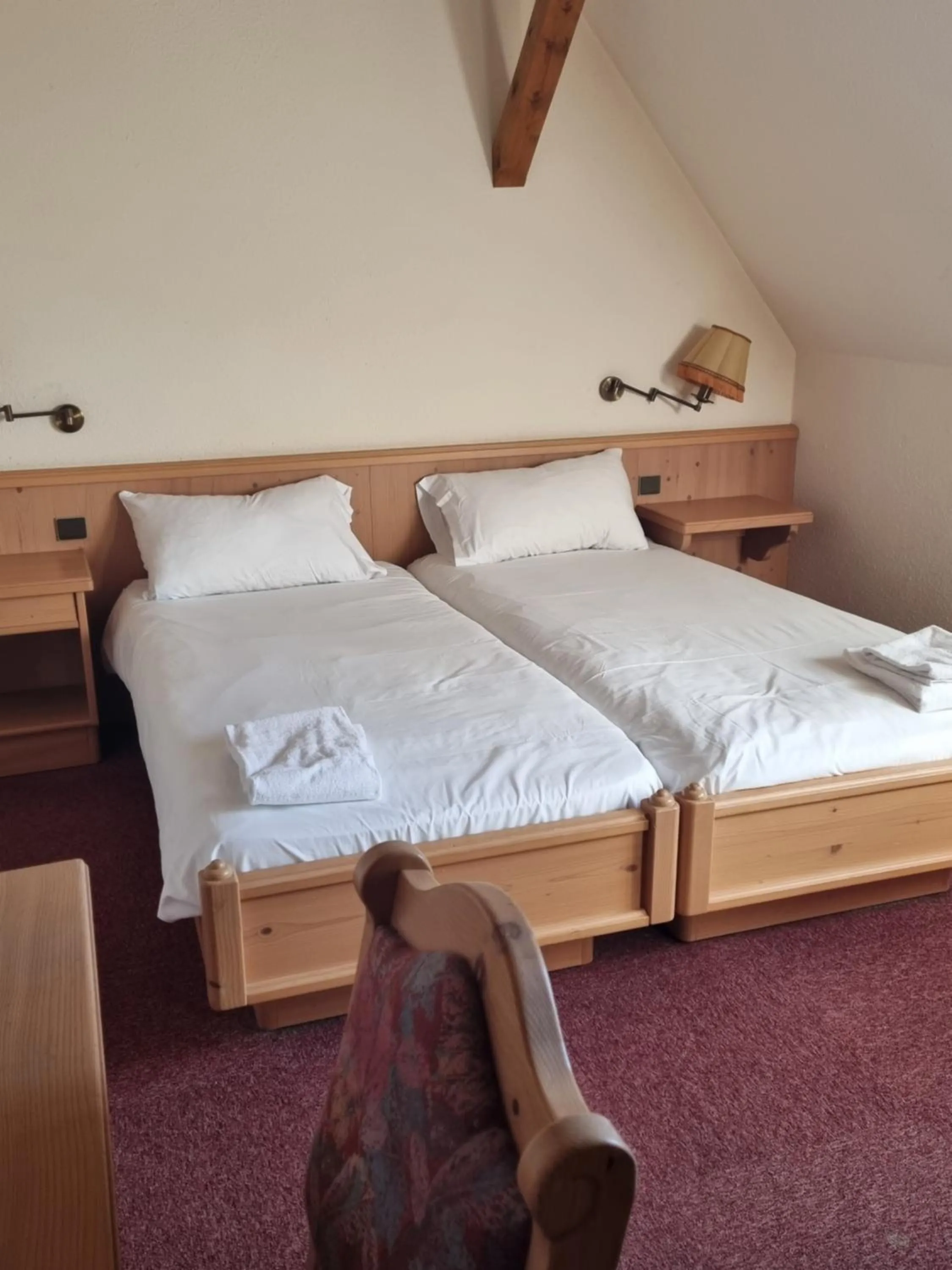 Bed in Hotel et Spa du Scharrach