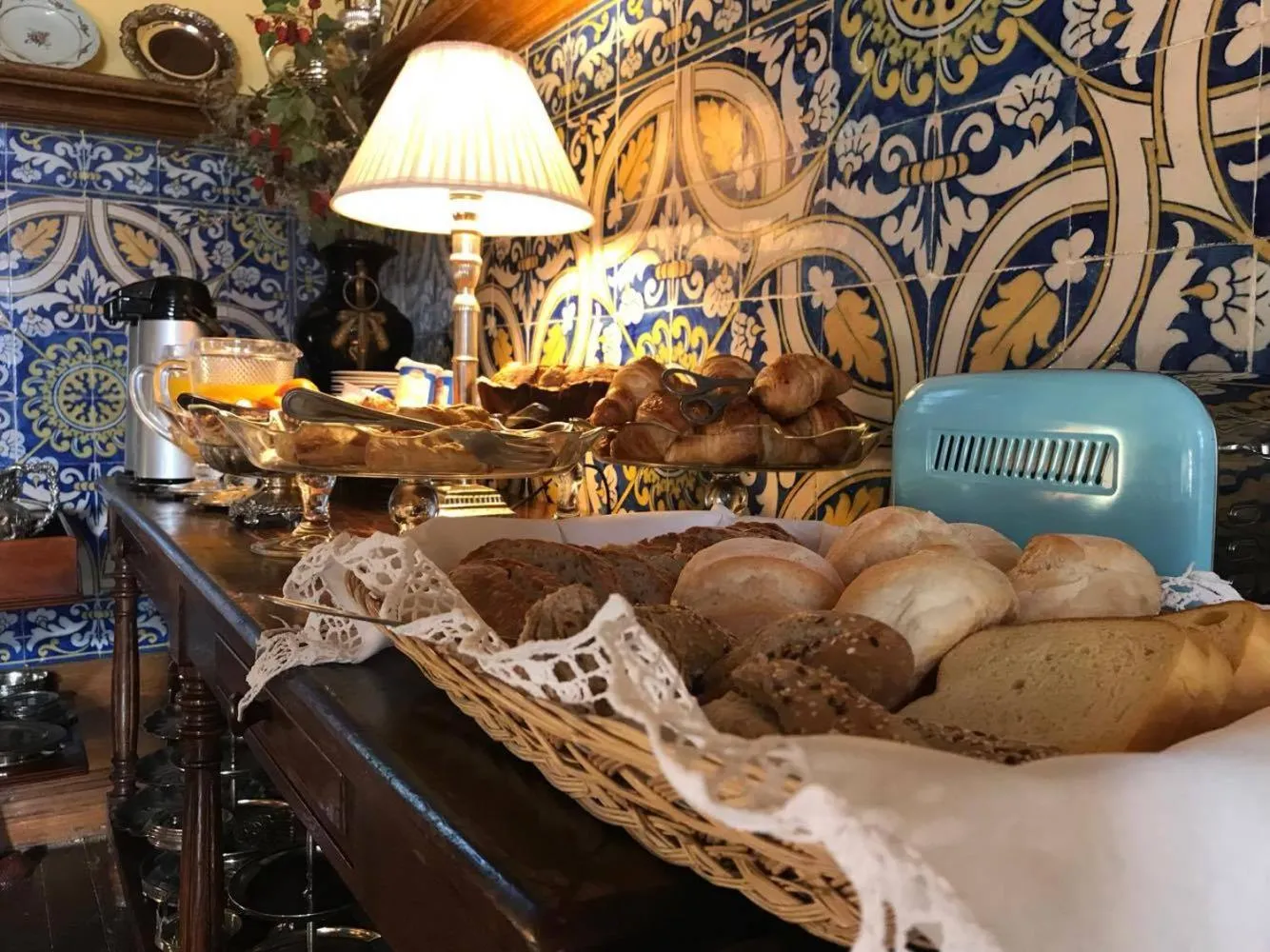 Breakfast in Hotel Rural Casa dos Viscondes da Varzea