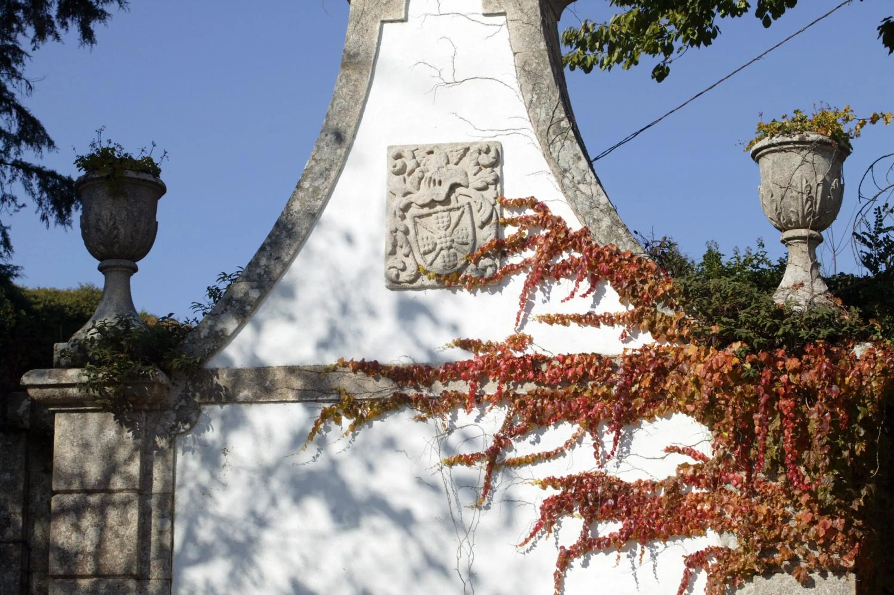 Facade/entrance in Hotel Rural Casa dos Viscondes da Varzea