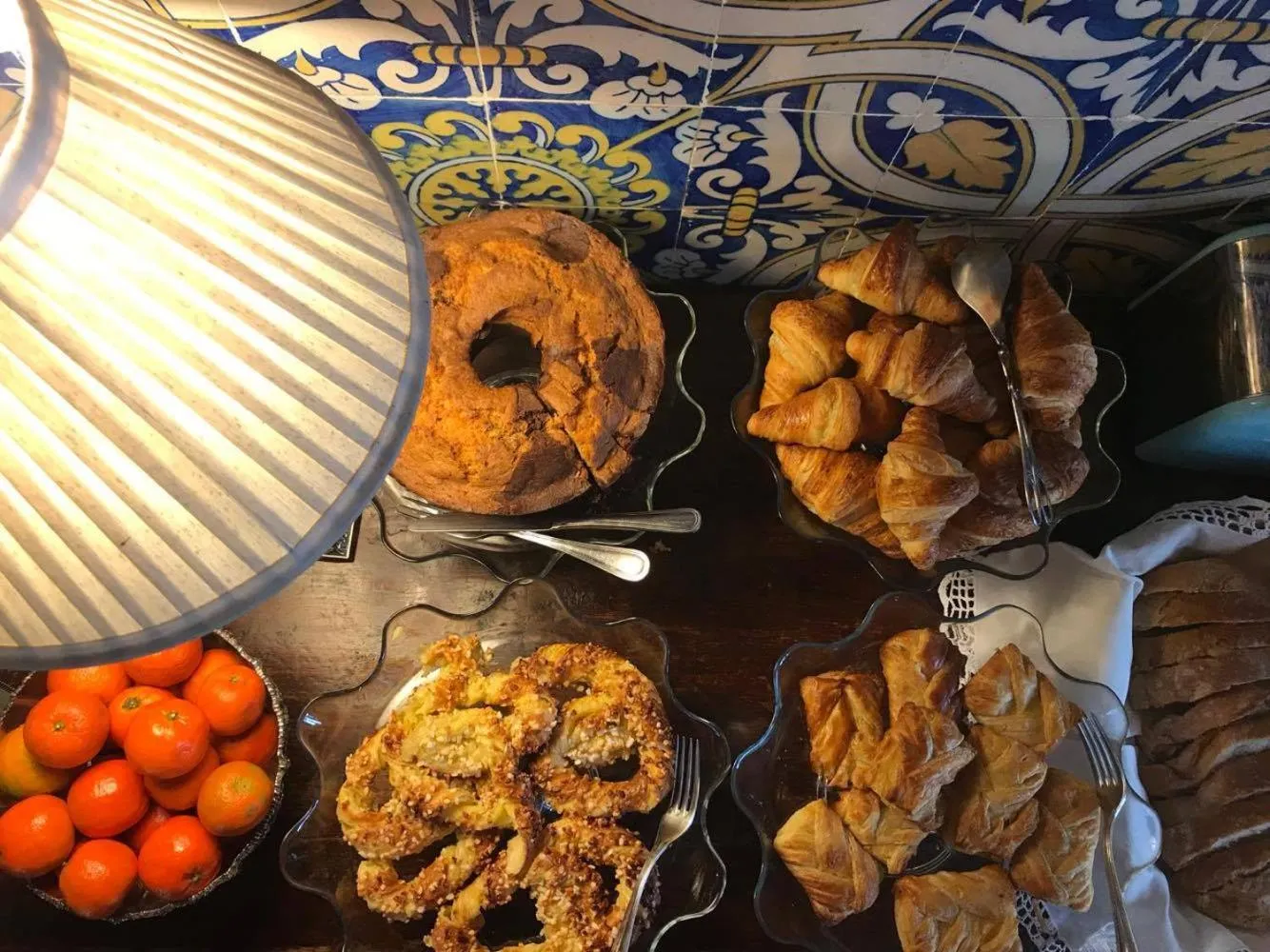 Breakfast in Hotel Rural Casa dos Viscondes da Varzea