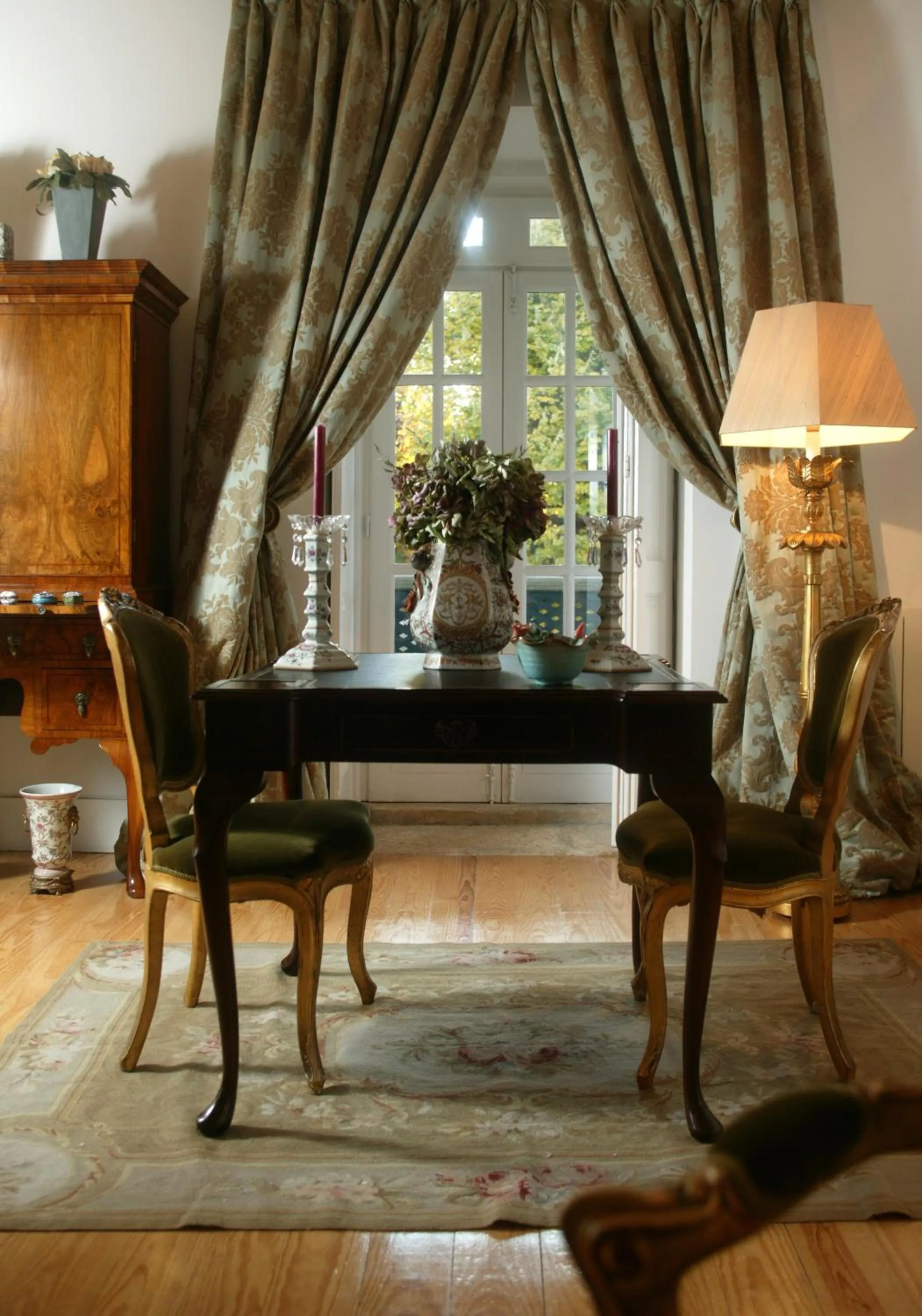 Decorative detail in Hotel Rural Casa dos Viscondes da Varzea