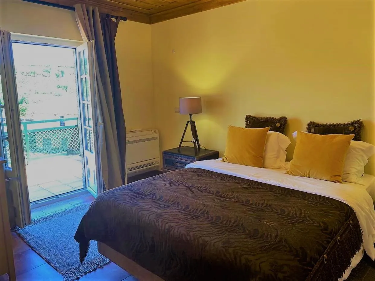 Bed in Hotel Rural Casa dos Viscondes da Varzea