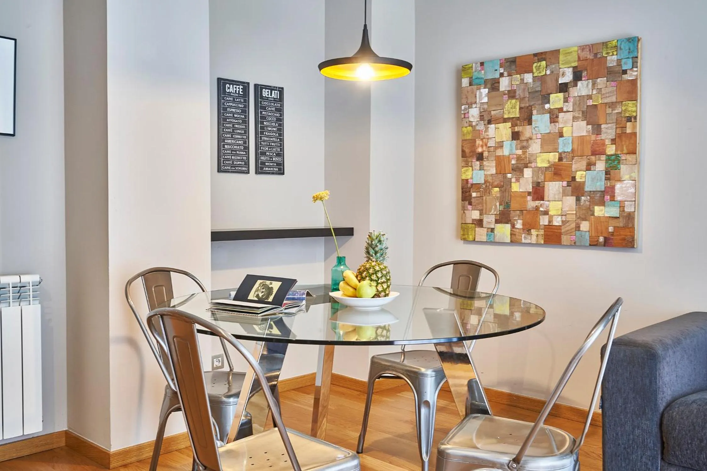 Living room in AinB Sagrada Familia Apartments