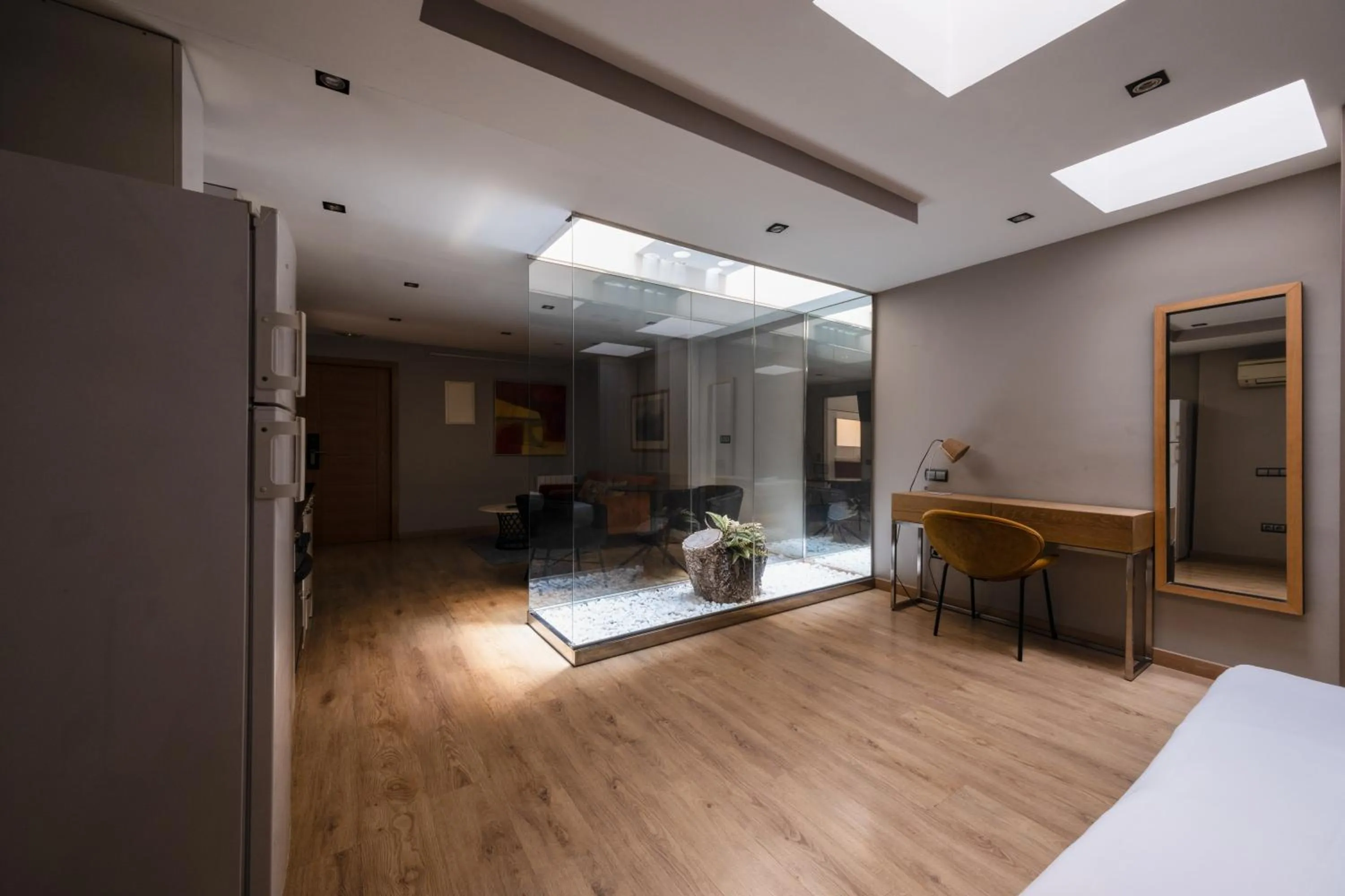 Living room, Bed in AinB Sagrada Familia Apartments