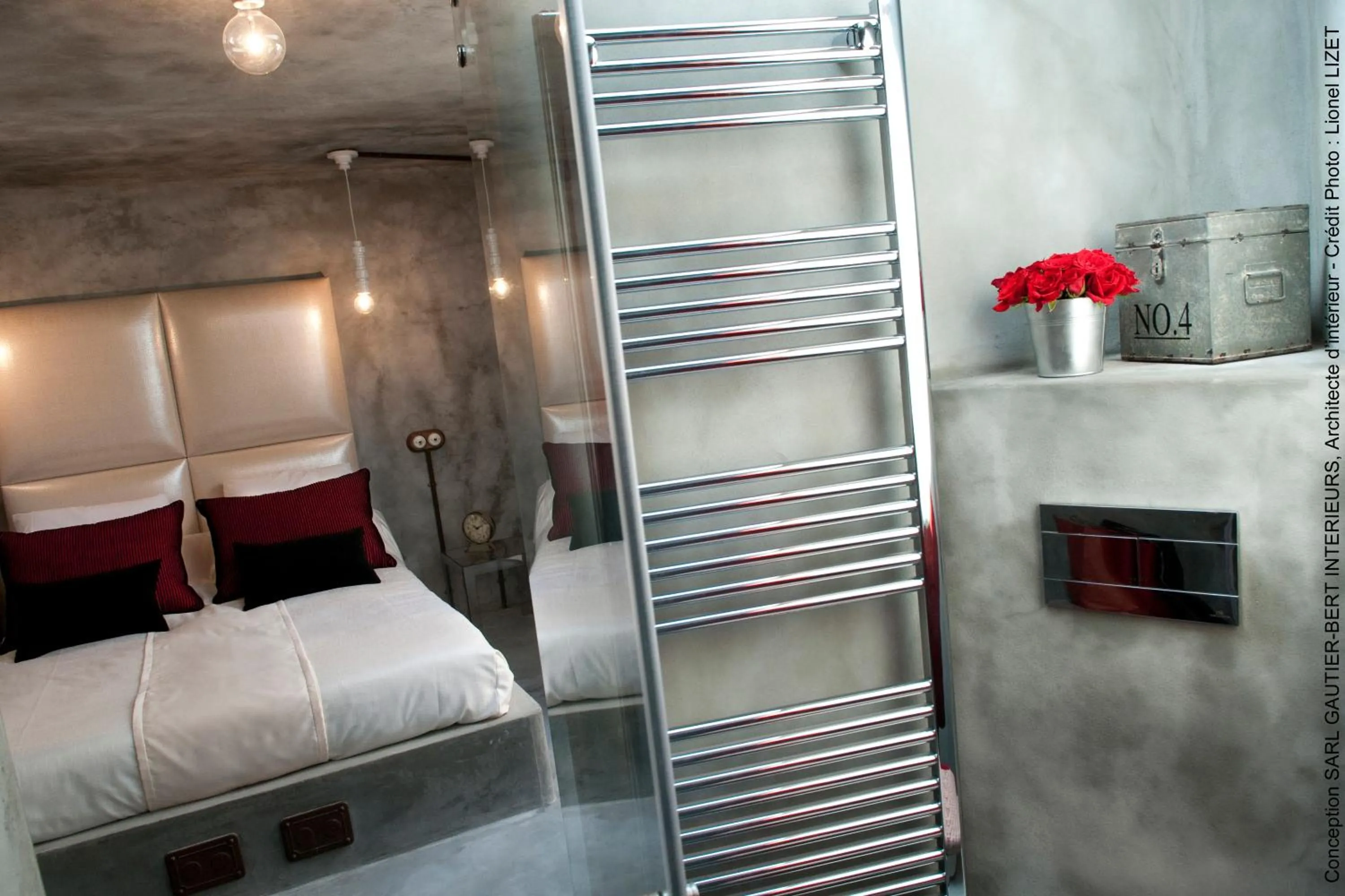 Photo of the whole room in Chateau La Mothe du Barry