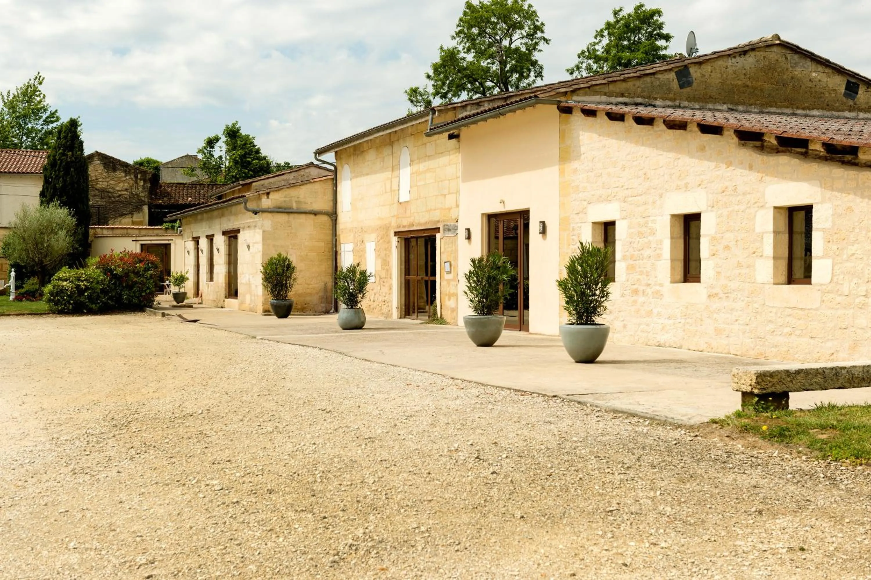 Property building in Chateau La Mothe du Barry