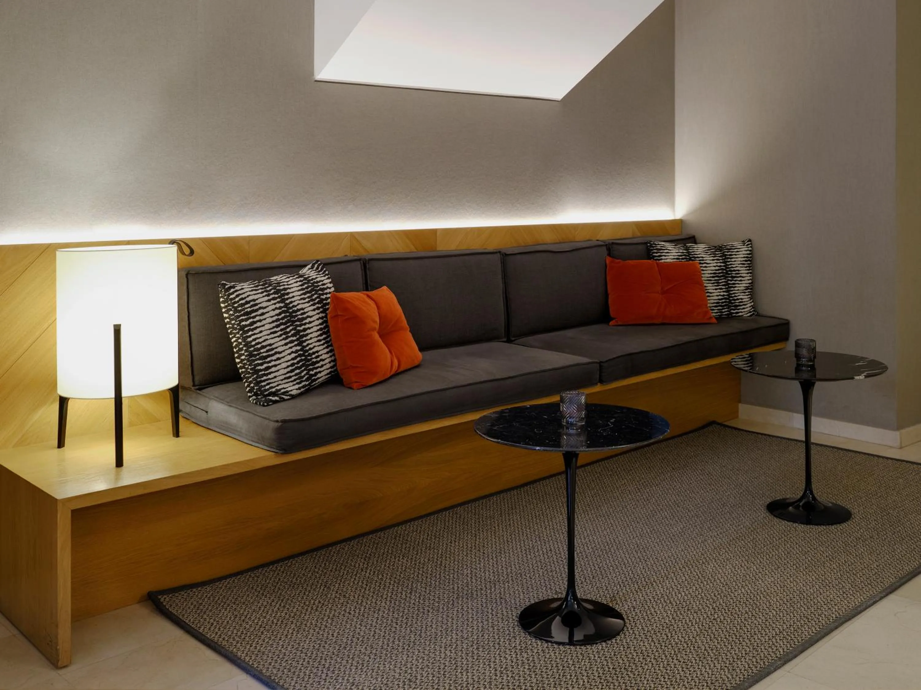 Lobby or reception in Musik Boutique Hotel - Solo Adultos