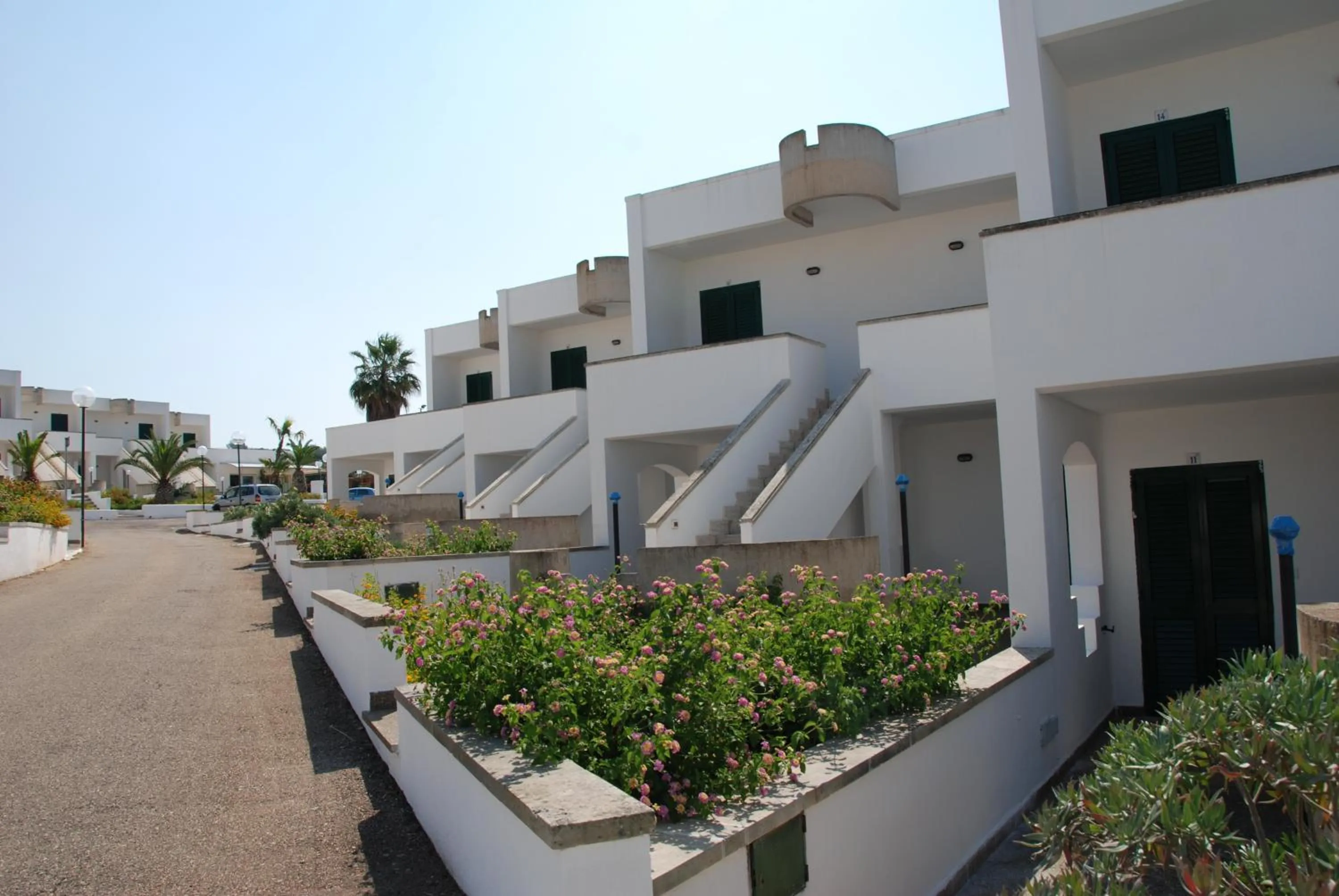 Facade/entrance in Hotel Residence Miramare