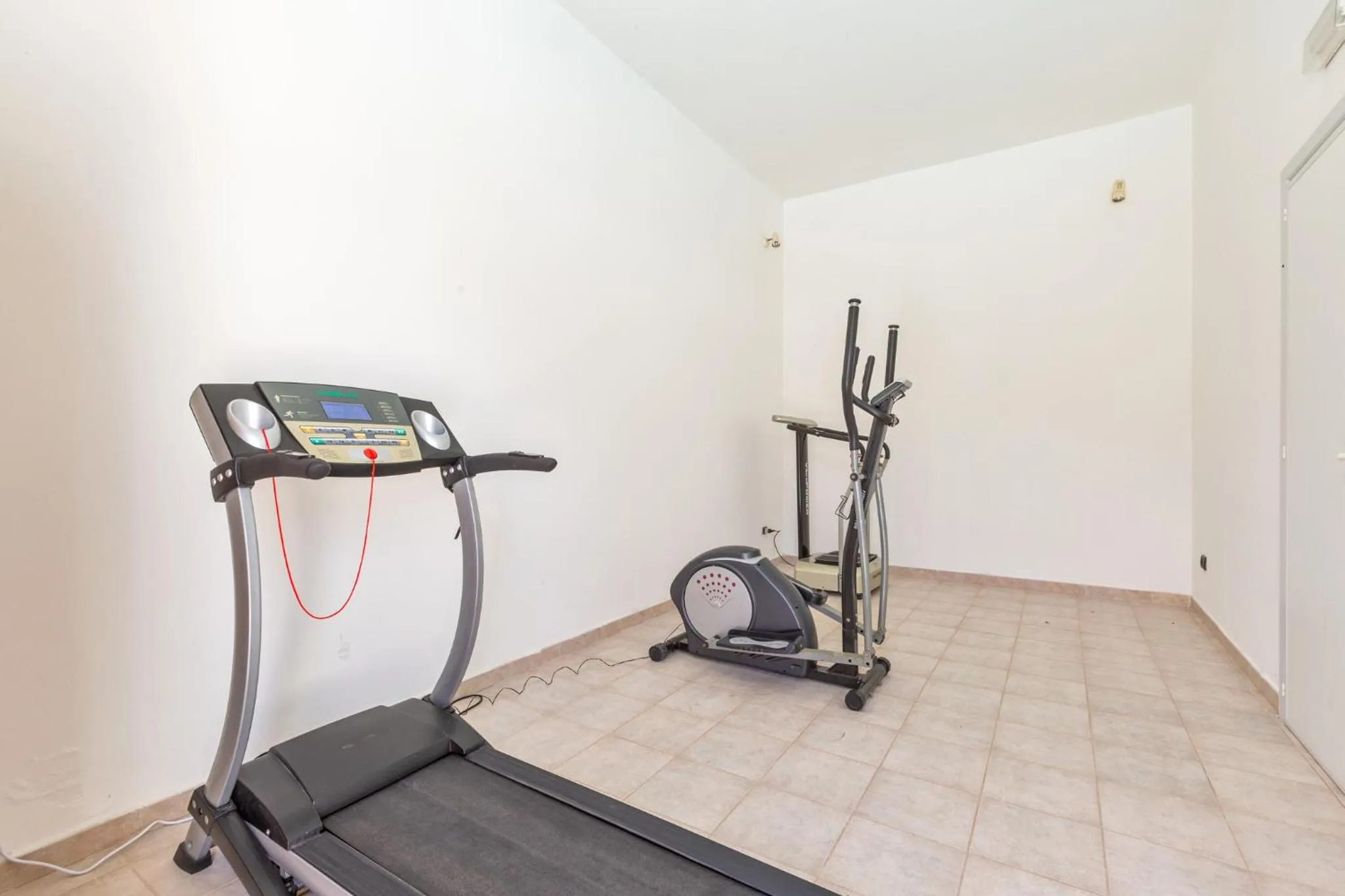 Fitness centre/facilities in Hotel Residence Miramare