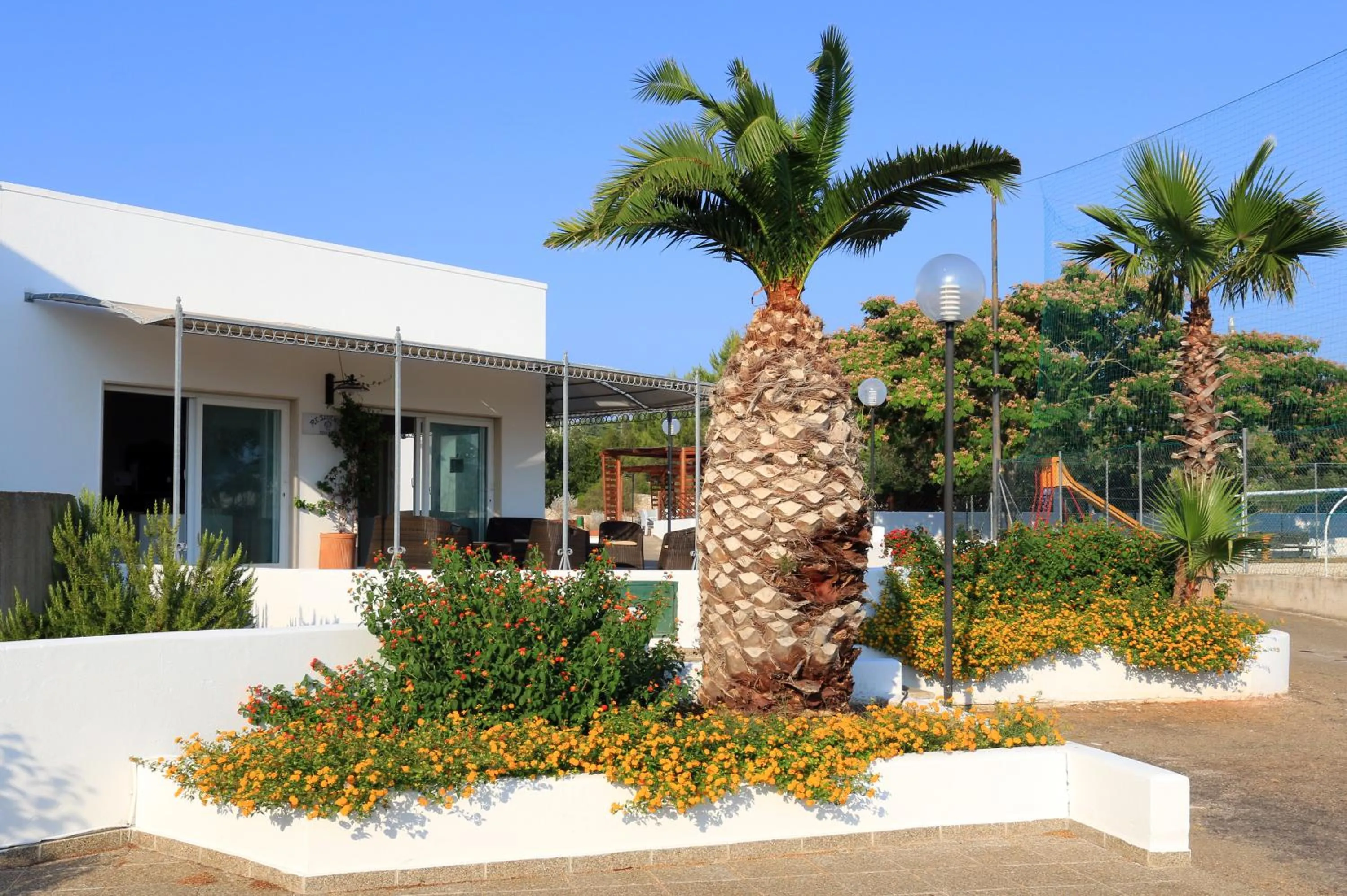 Facade/entrance in Hotel Residence Miramare
