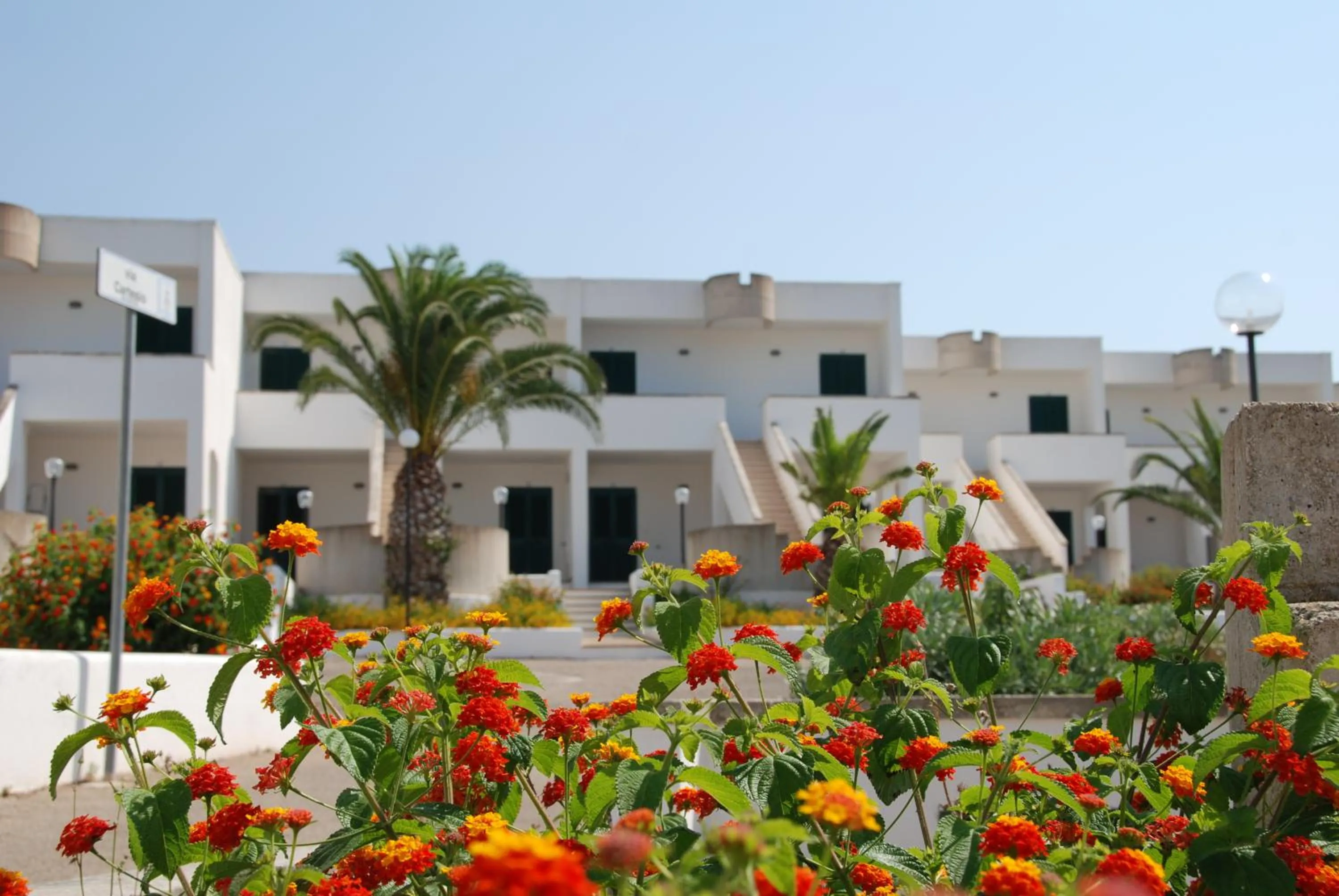 Property building in Hotel Residence Miramare