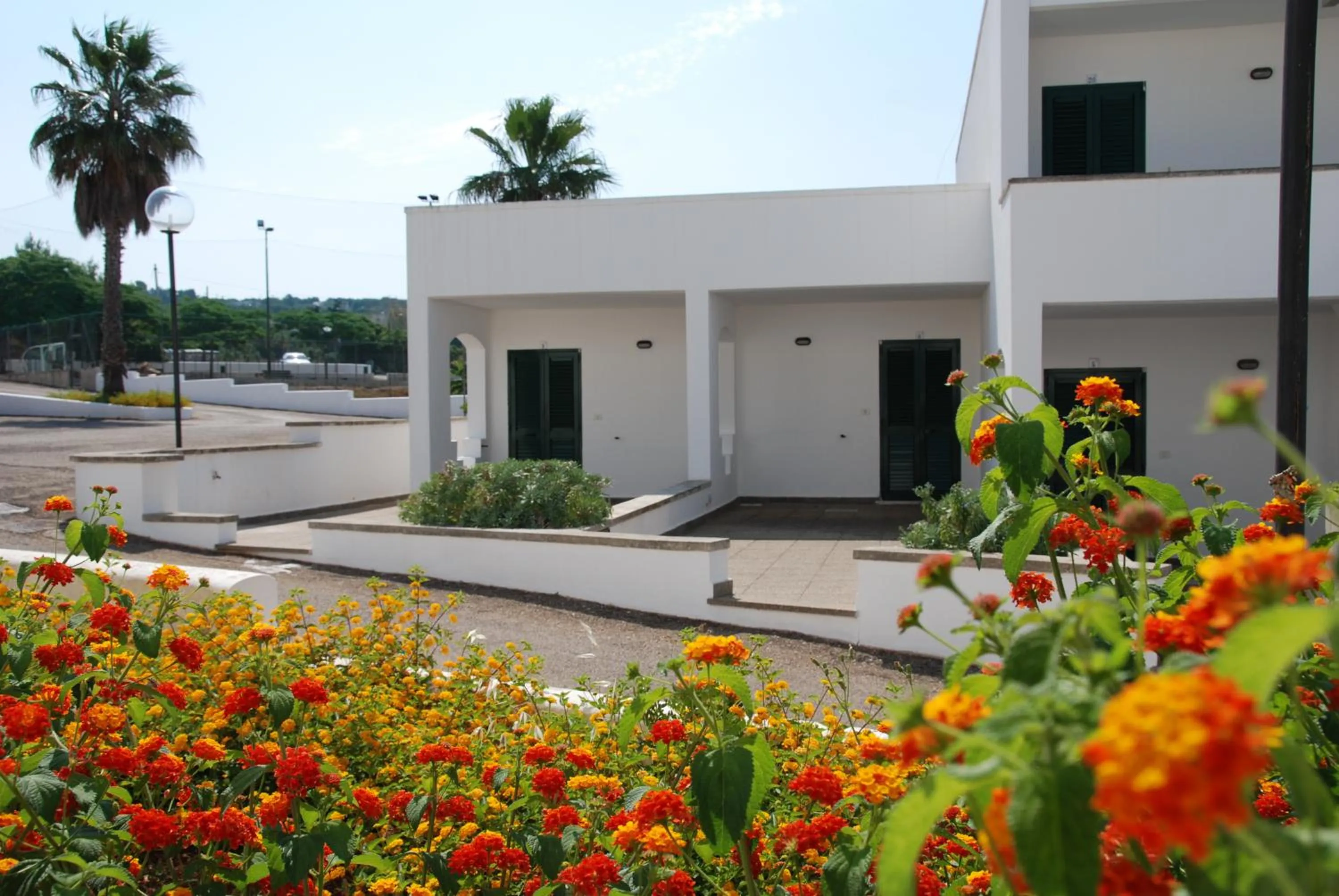 Property building in Hotel Residence Miramare