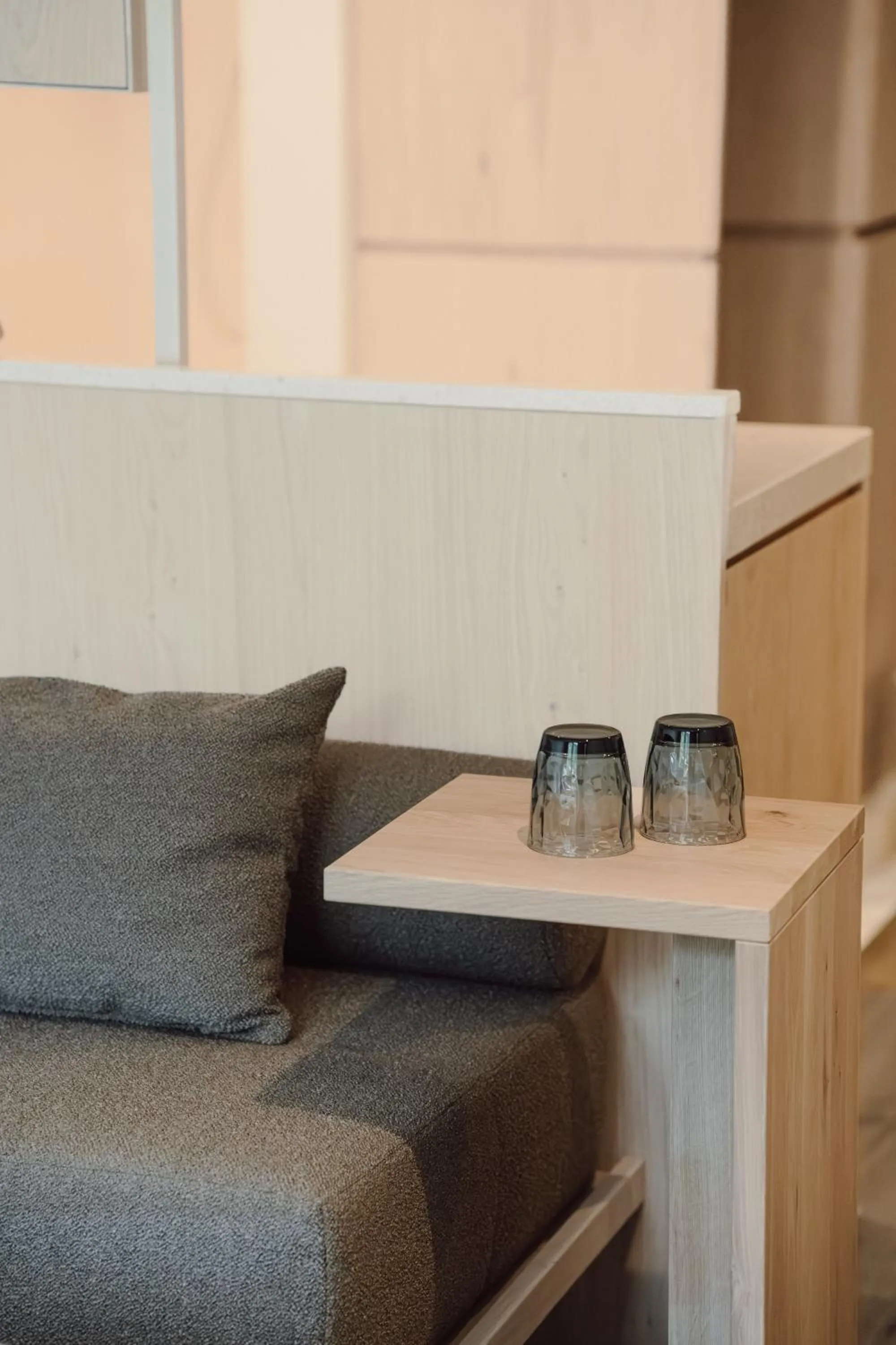 Seating area in Boutique Hundehotel Bergzeit