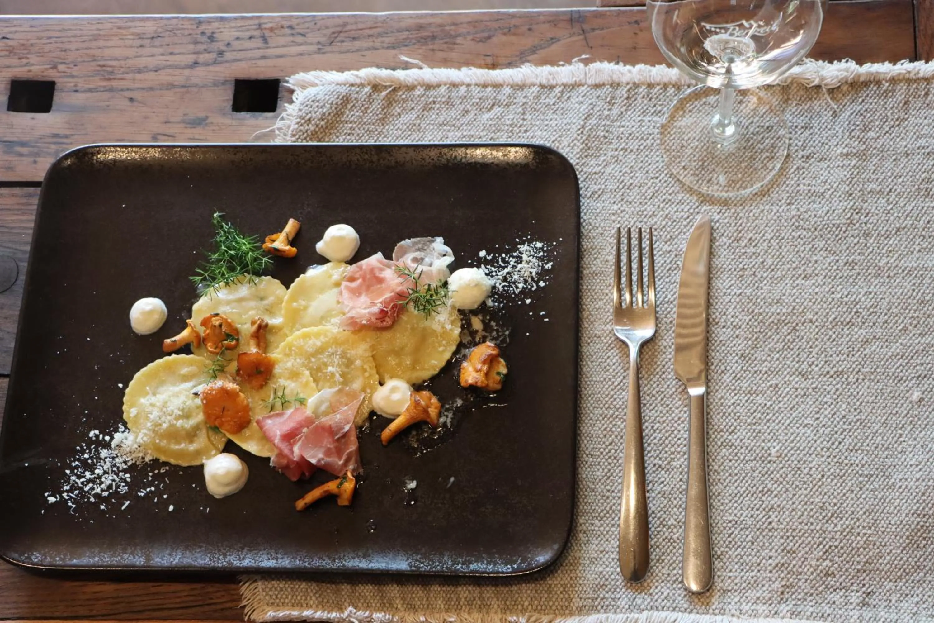 Food and drinks in Boutique Hundehotel Bergzeit