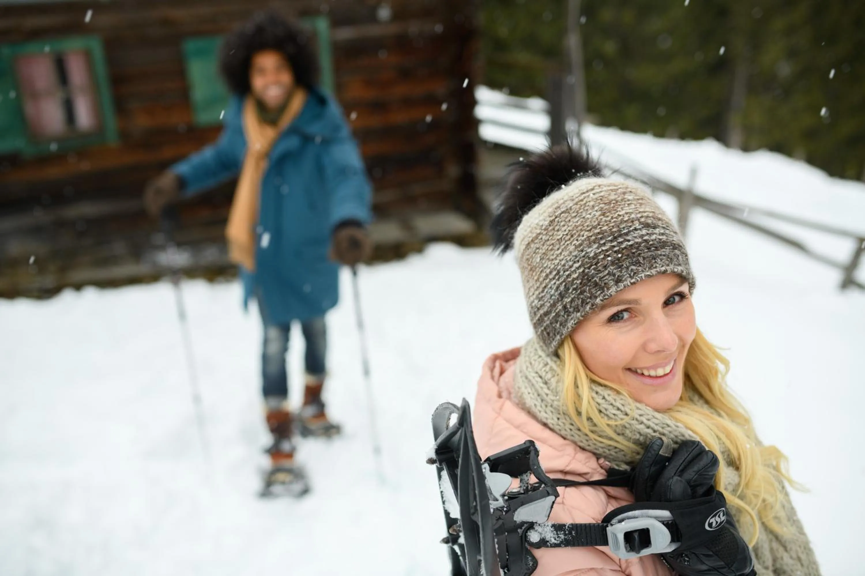 People in Boutique Hundehotel Bergzeit