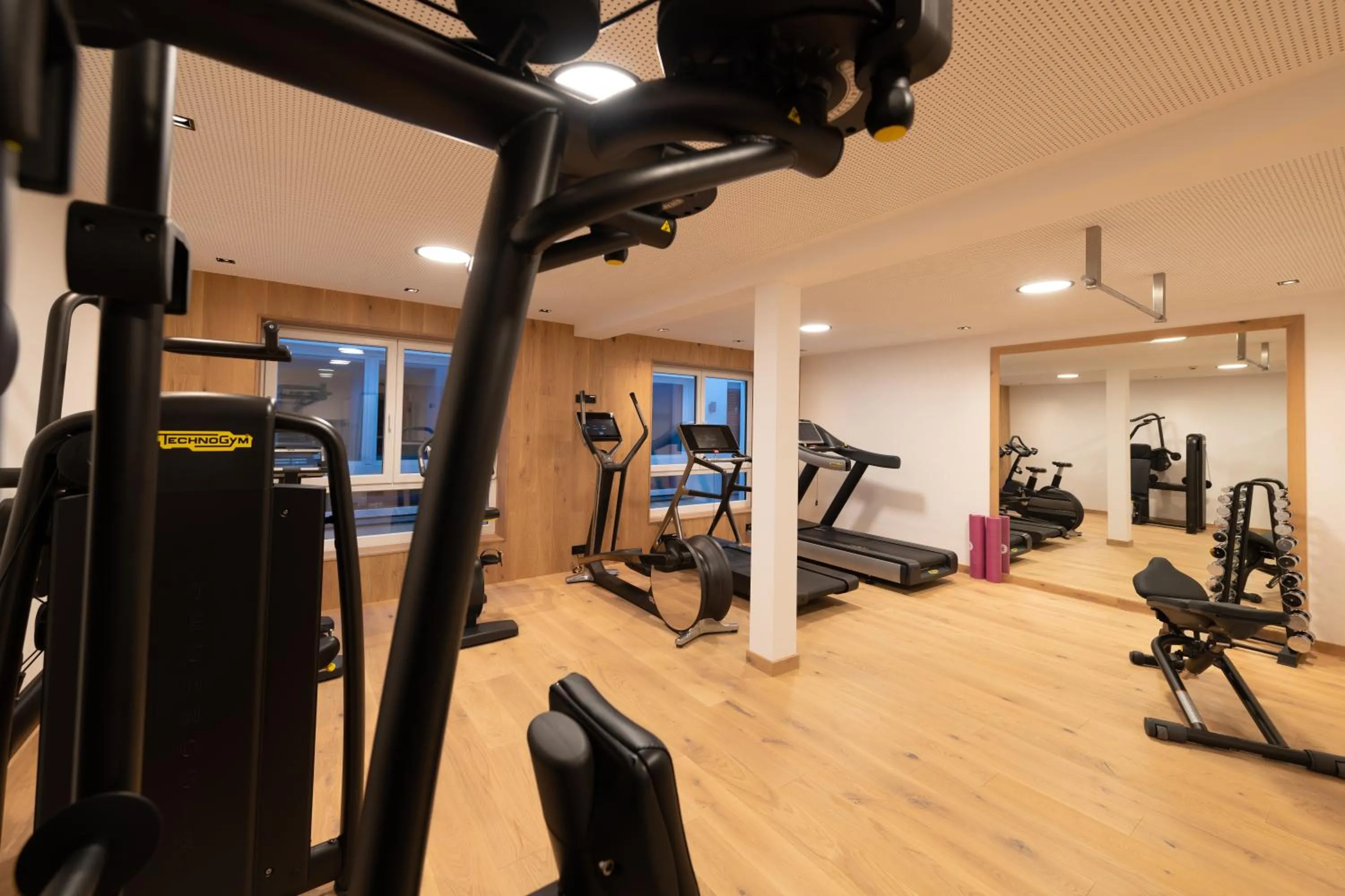 Fitness centre/facilities in Boutique Hundehotel Bergzeit