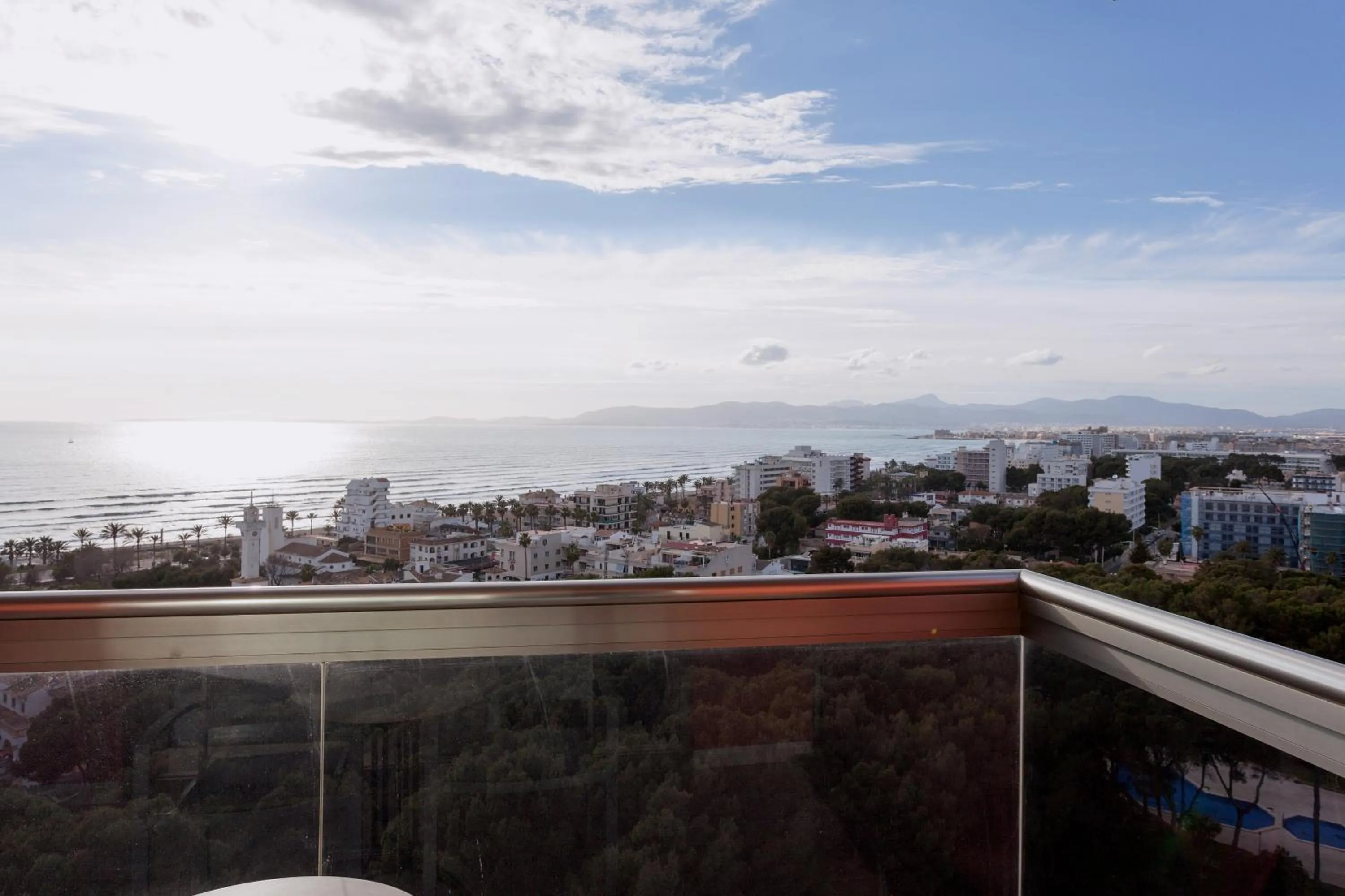 Sea view in Hotel Obelisco