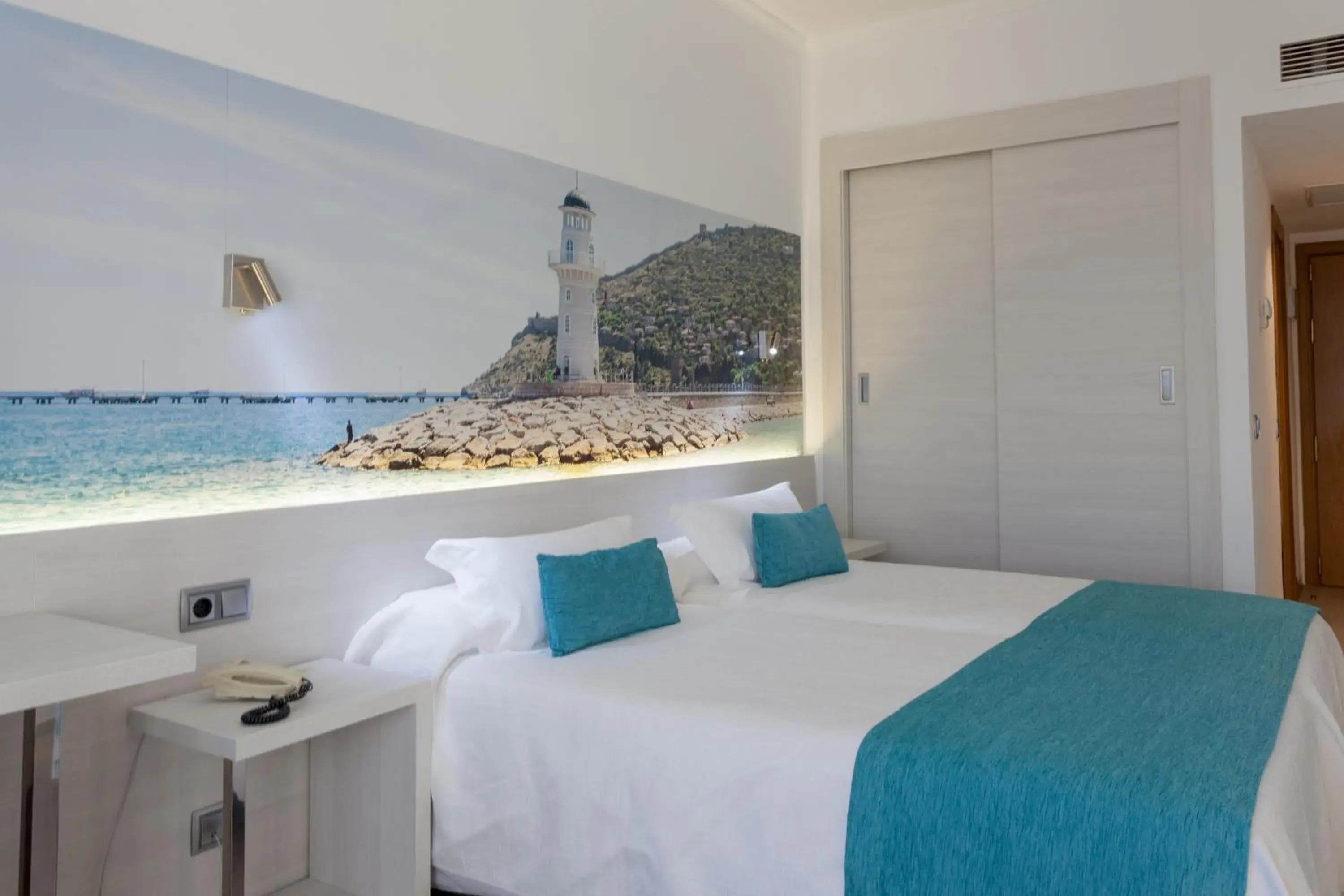 Standard Double Room in Hotel Obelisco Standard Double Room in Hotel Obelisco