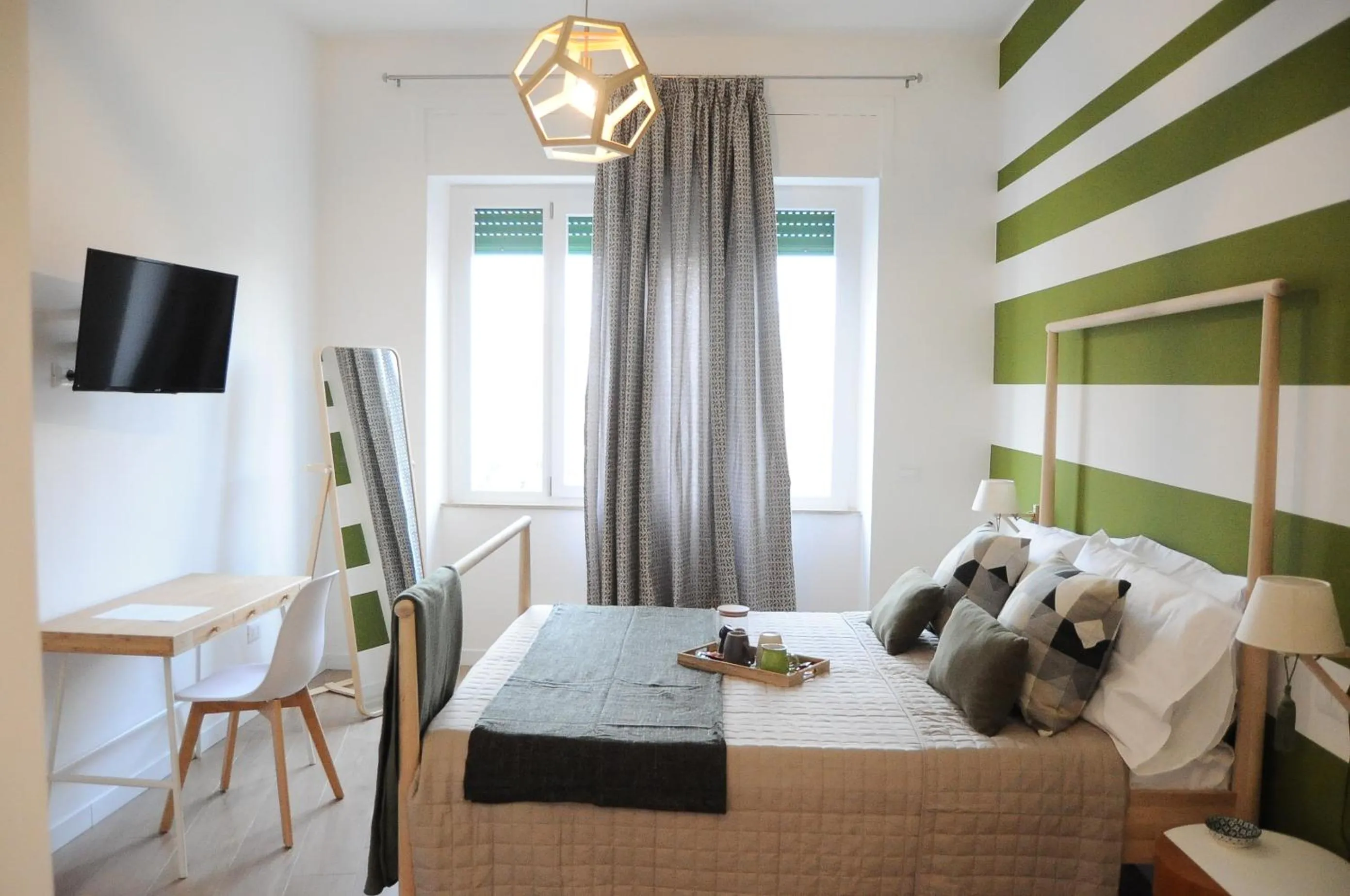 Photo of the whole room in The Corner 180 Suite