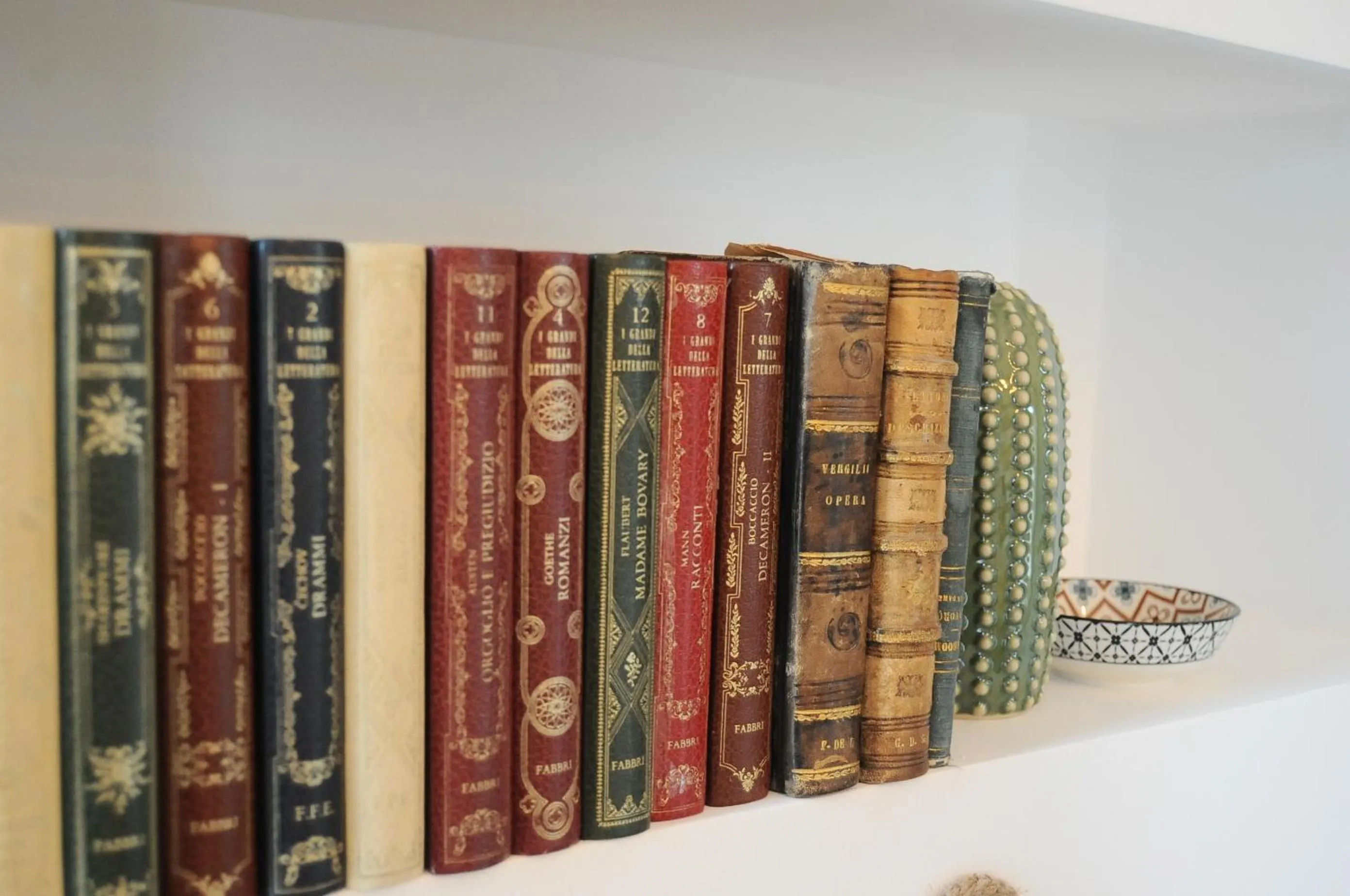 Decorative detail in The Corner 180 Suite