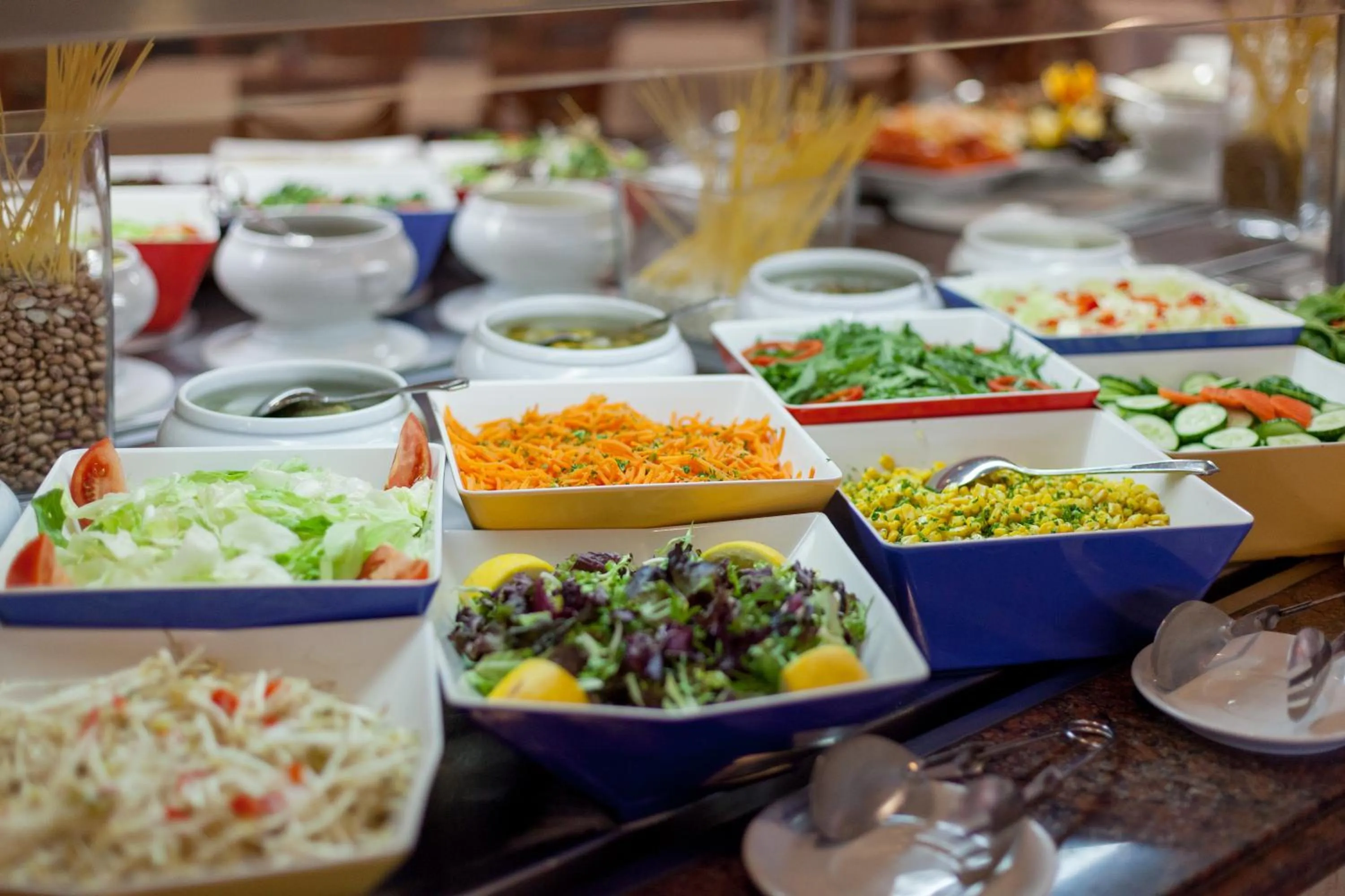 Breakfast in Hotel Timor