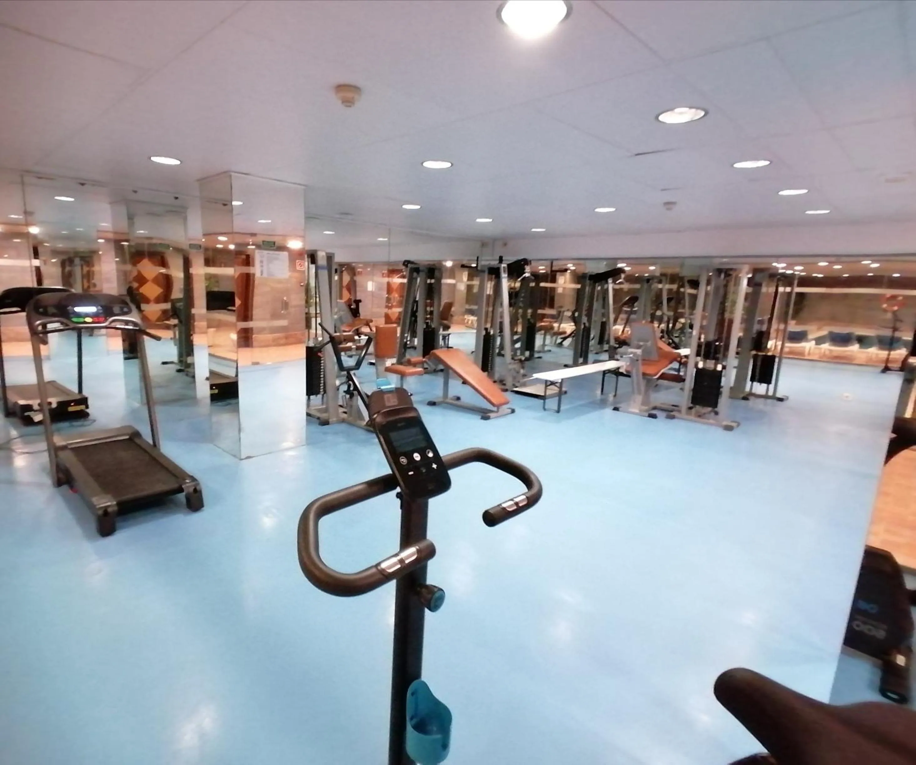 Fitness centre/facilities in Hotel Timor
