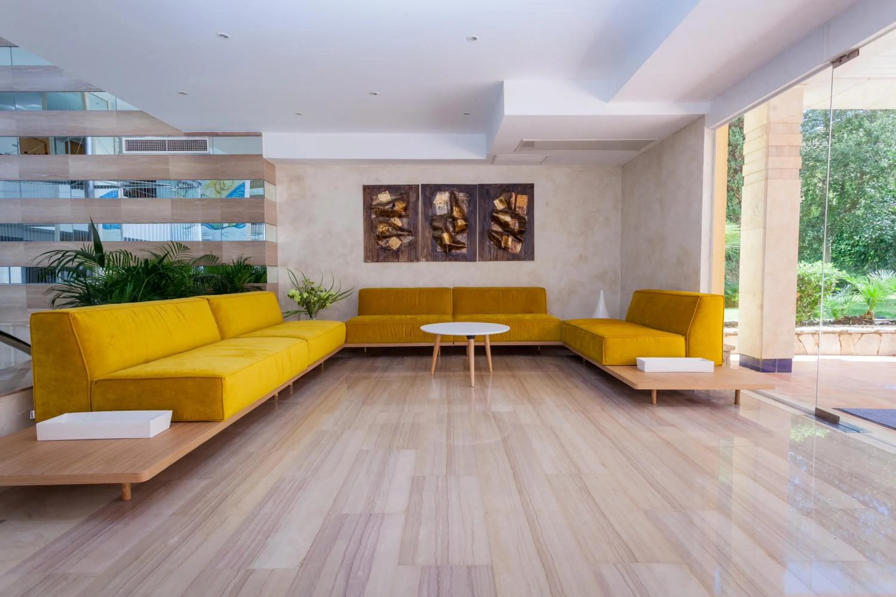 Lobby or reception in Hotel Timor