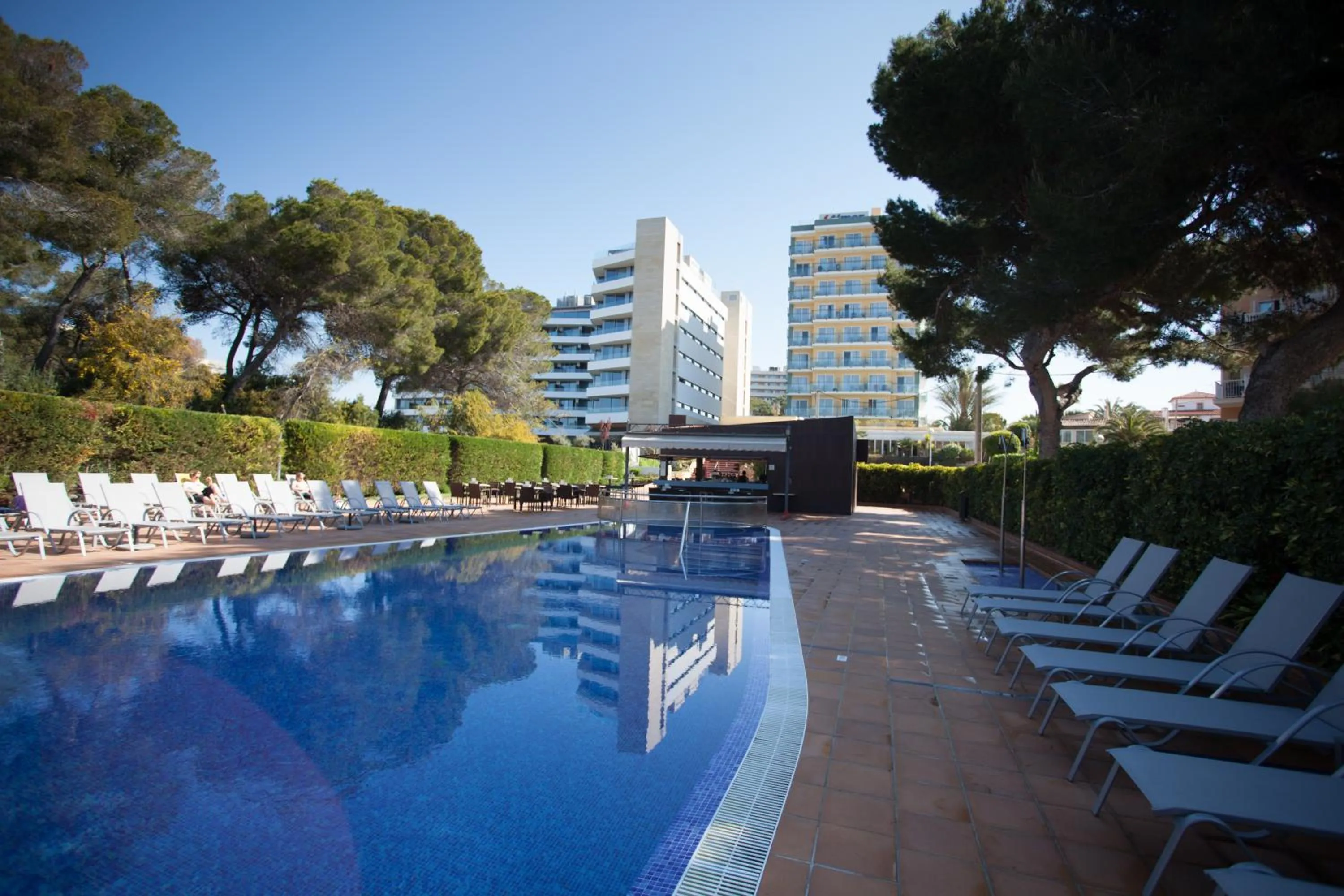 Property building in Hotel Timor