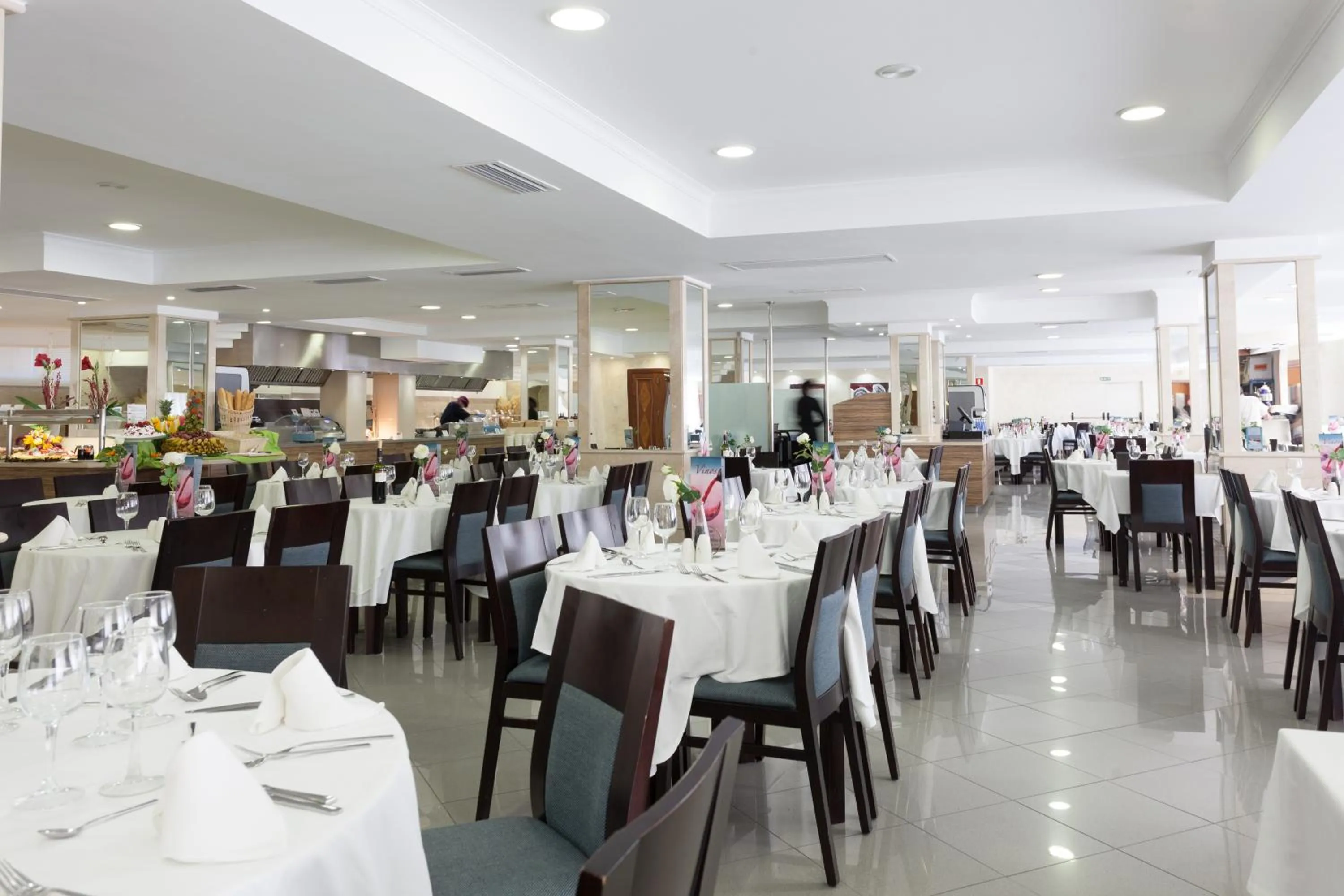 Food and drinks in Hotel Timor