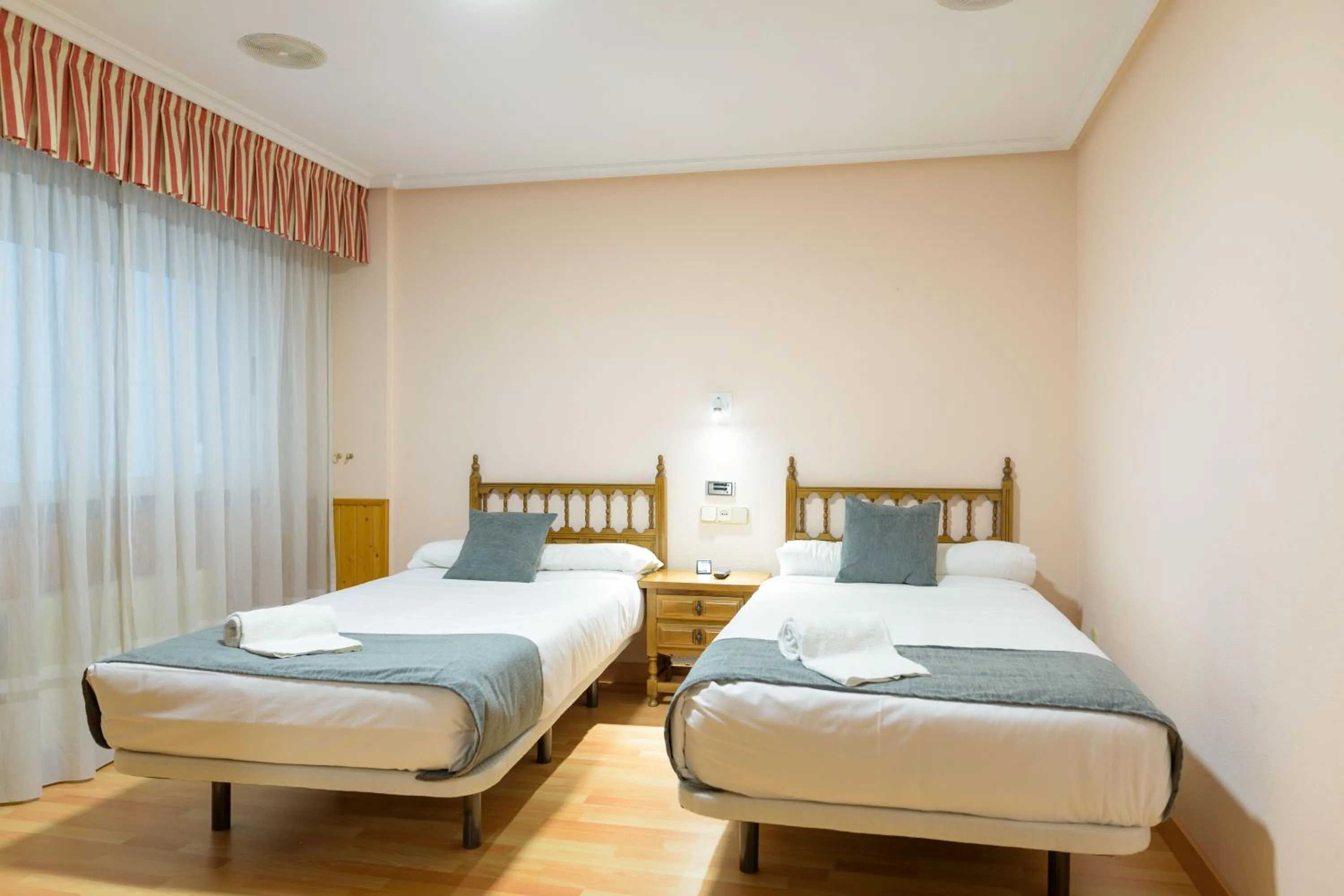 Bedroom, Bed in Hotel Alda Xinzo