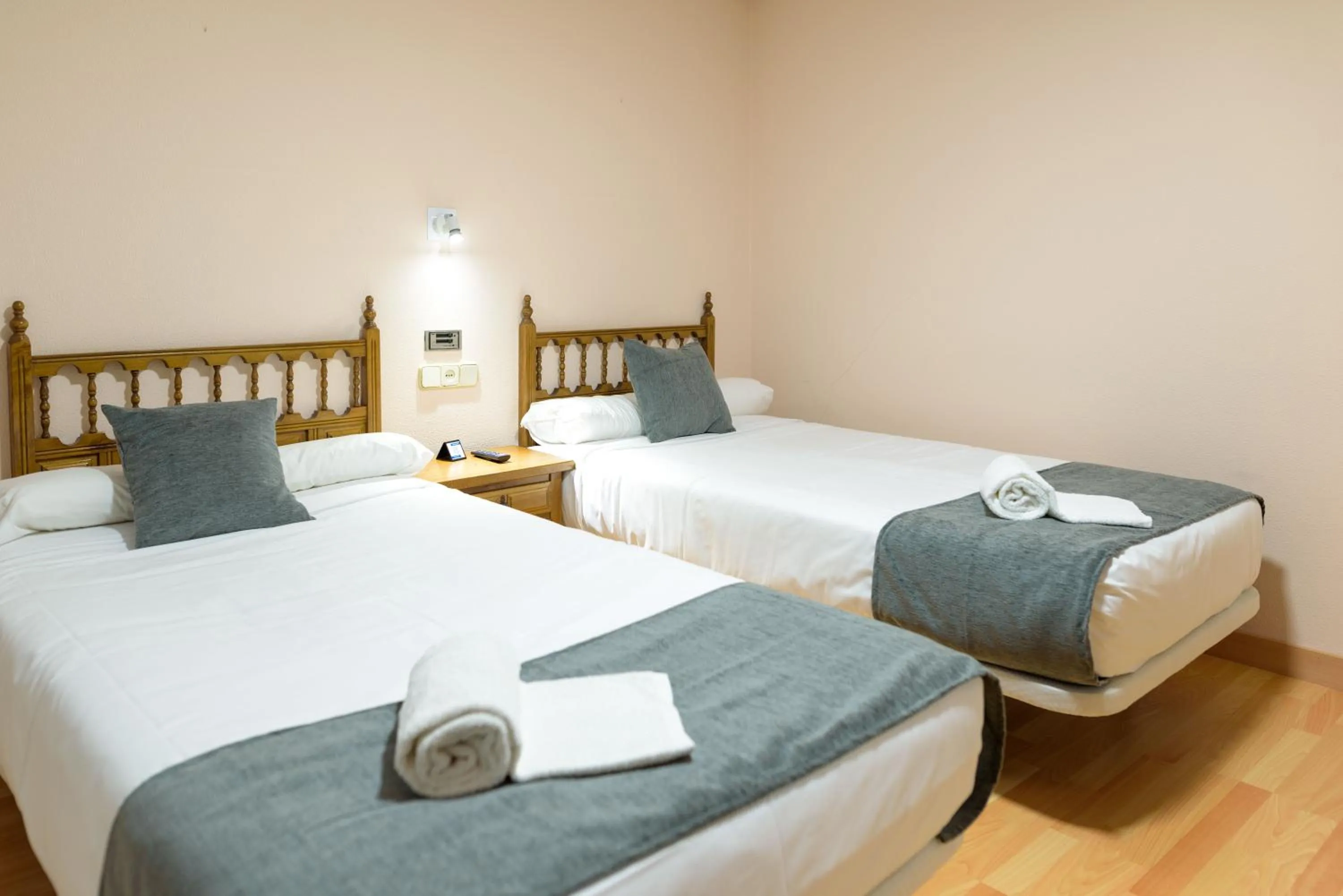 Bedroom, Bed in Hotel Alda Xinzo